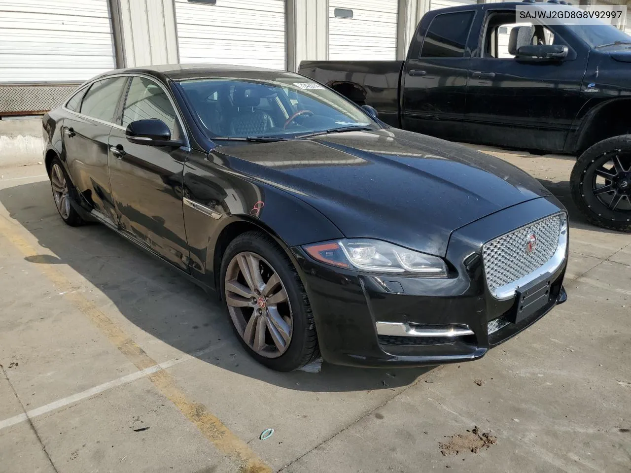 2016 Jaguar Xjl Portfolio VIN: SAJWJ2GD8G8V92997 Lot: 72420774