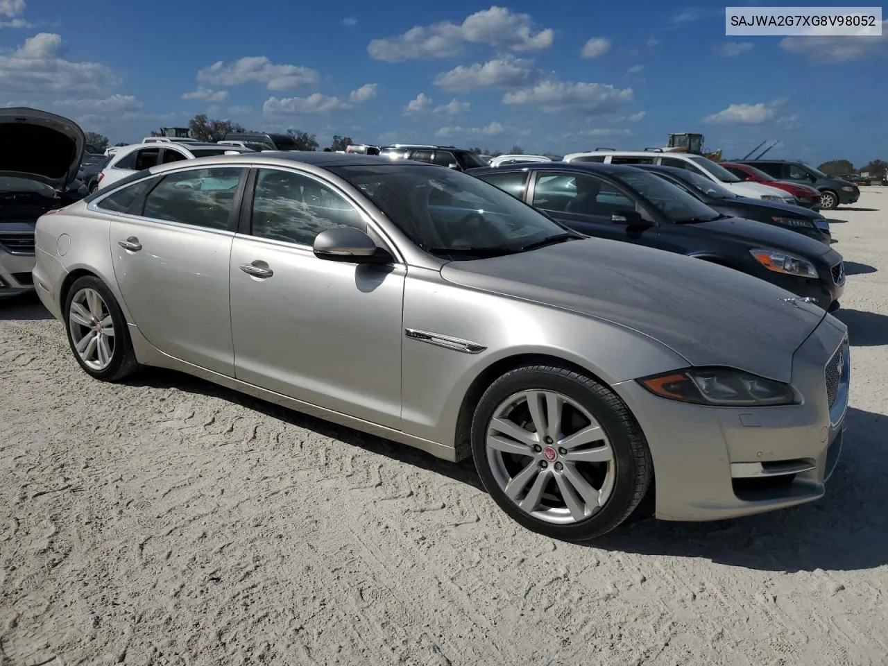 SAJWA2G7XG8V98052 2016 Jaguar Xjl Portfolio