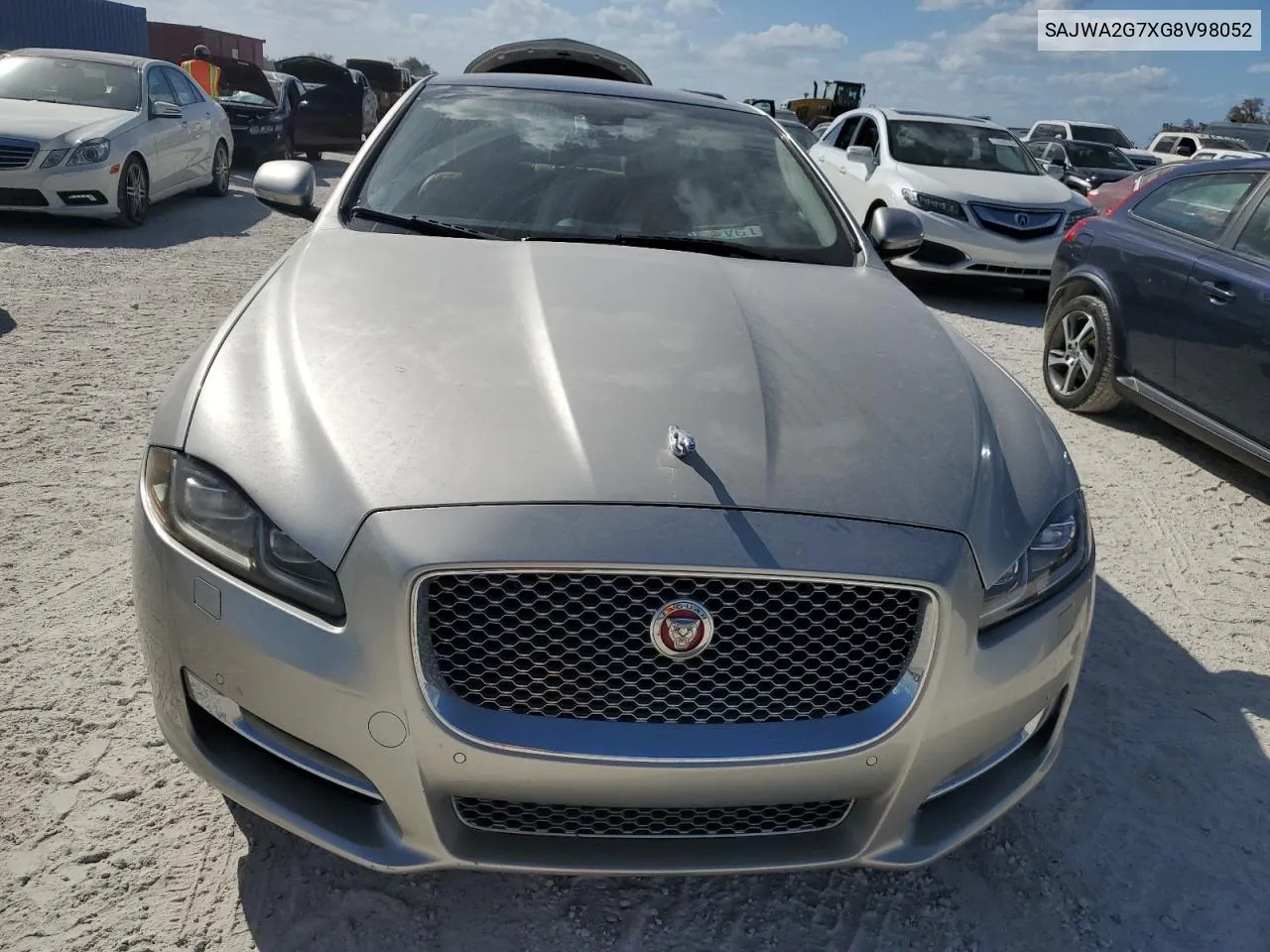 2016 Jaguar Xjl Portfolio VIN: SAJWA2G7XG8V98052 Lot: 77396554