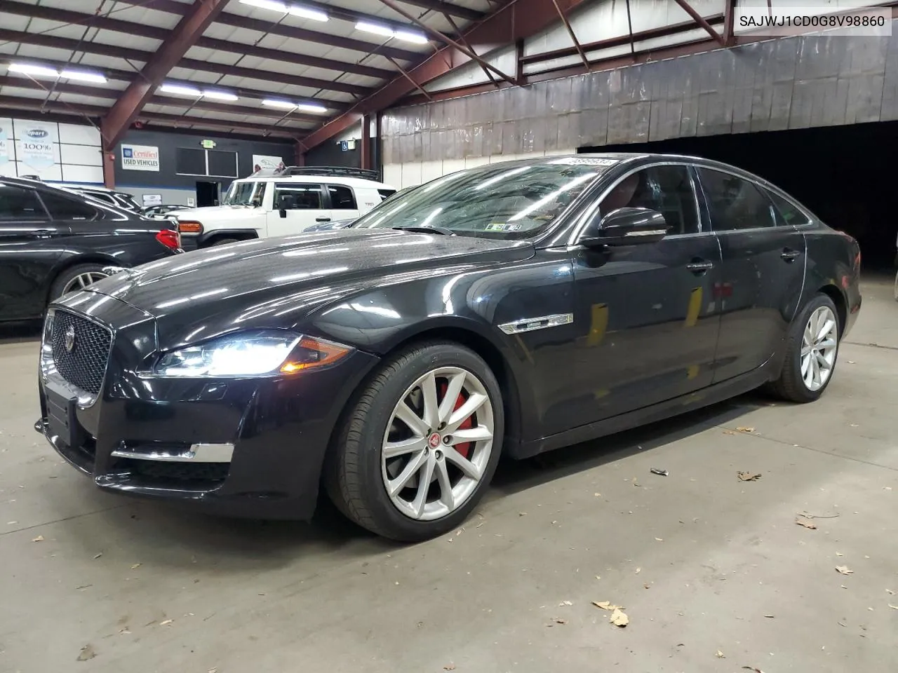 2016 Jaguar Xj VIN: SAJWJ1CD0G8V98860 Lot: 79899934