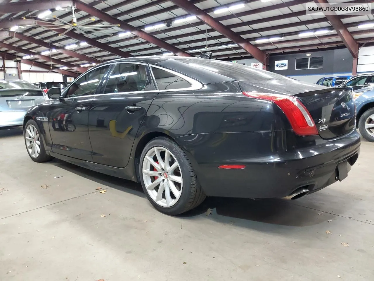 2016 Jaguar Xj VIN: SAJWJ1CD0G8V98860 Lot: 79899934