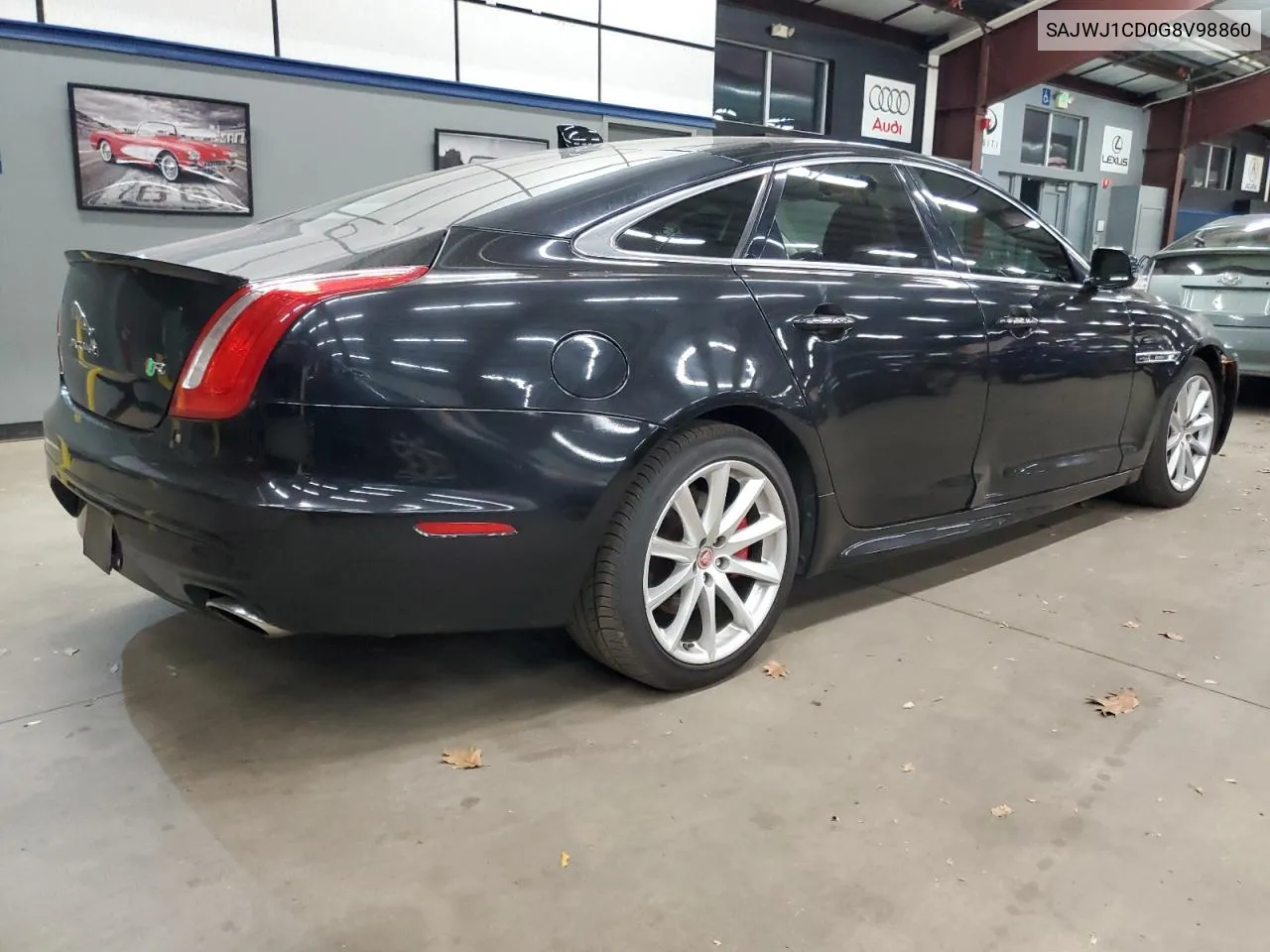 2016 Jaguar Xj VIN: SAJWJ1CD0G8V98860 Lot: 79899934