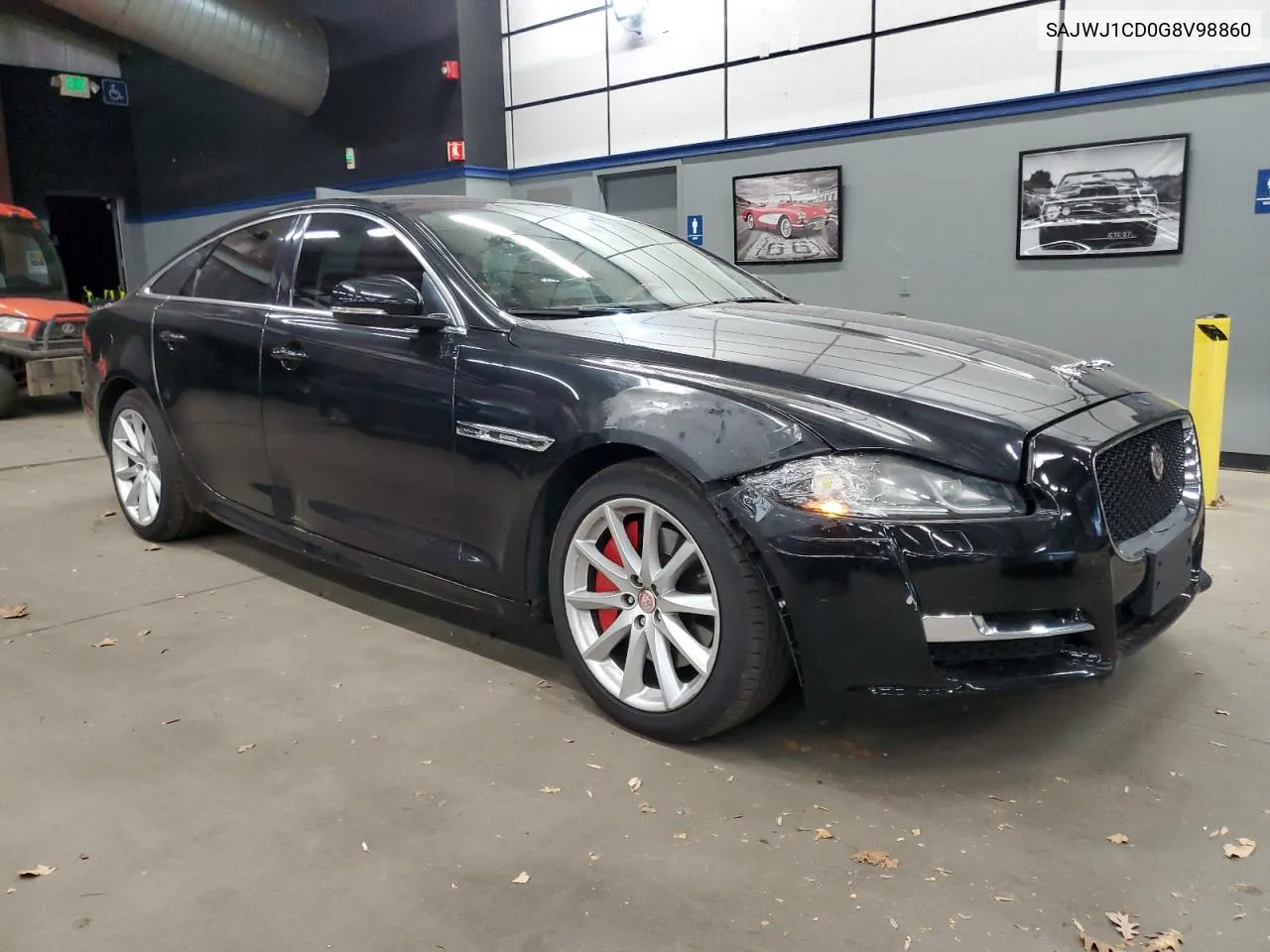 2016 Jaguar Xj VIN: SAJWJ1CD0G8V98860 Lot: 79899934