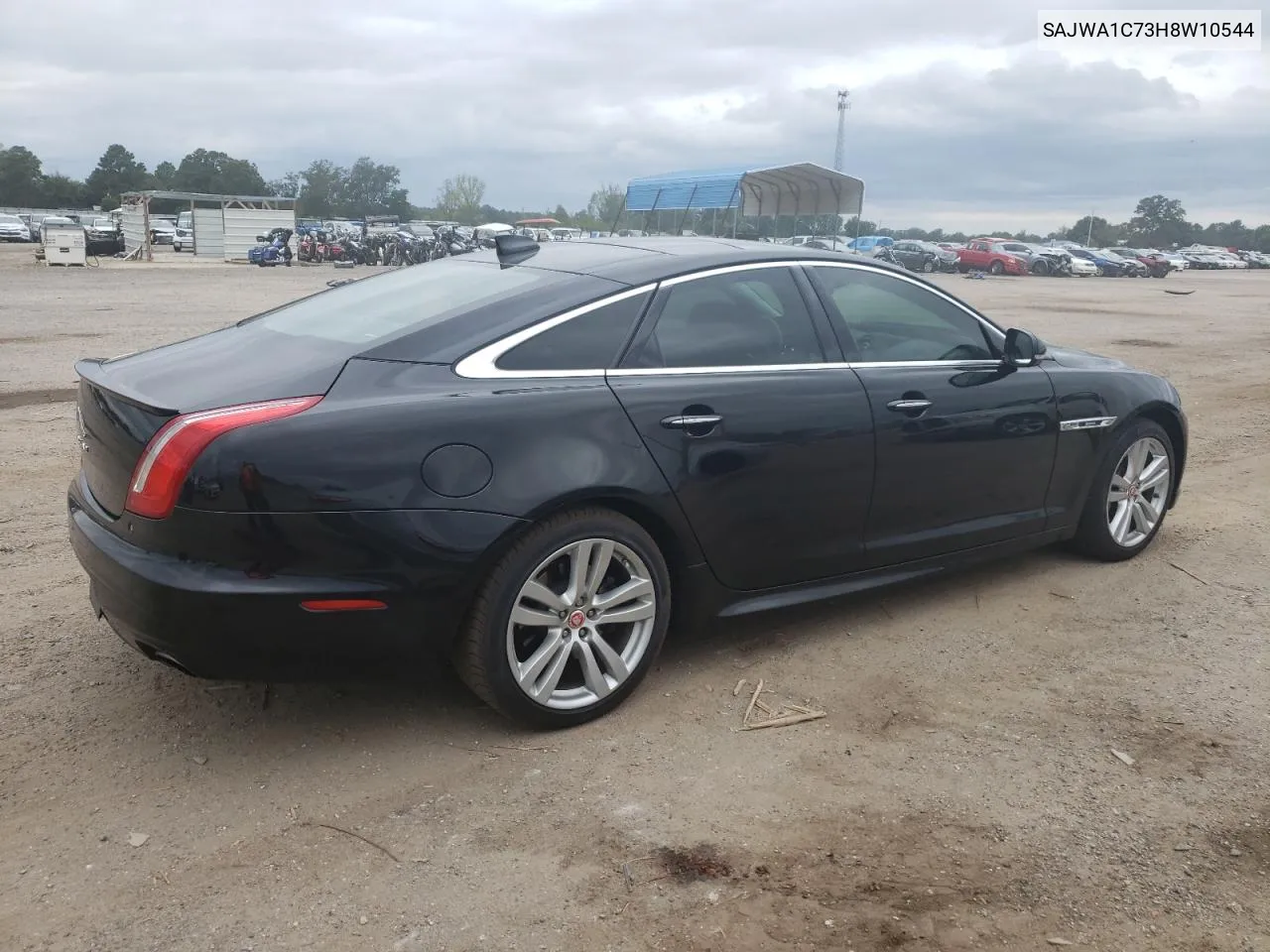 2017 Jaguar Xj VIN: SAJWA1C73H8W10544 Lot: 70025724