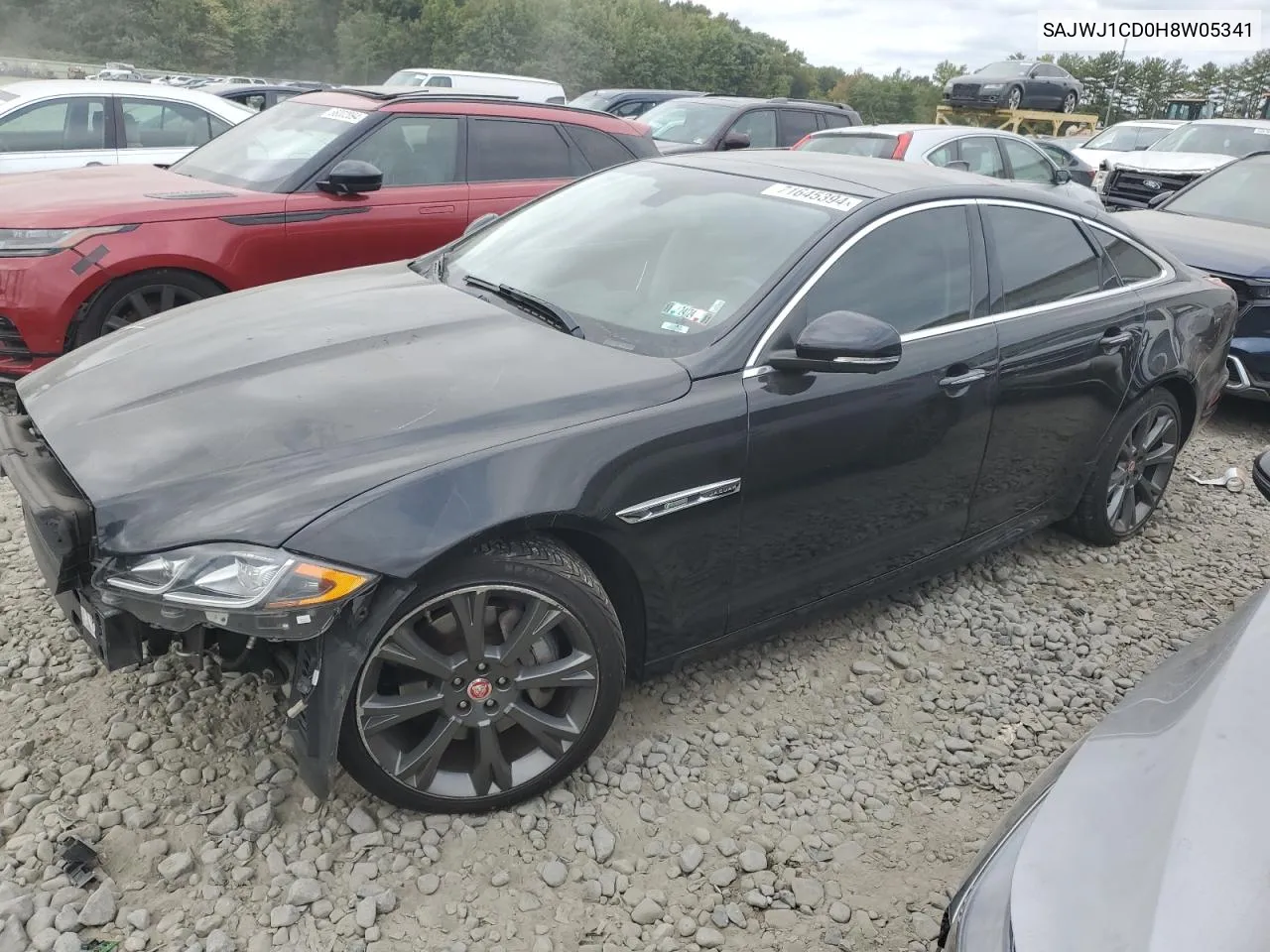 2017 Jaguar Xj VIN: SAJWJ1CD0H8W05341 Lot: 71645394