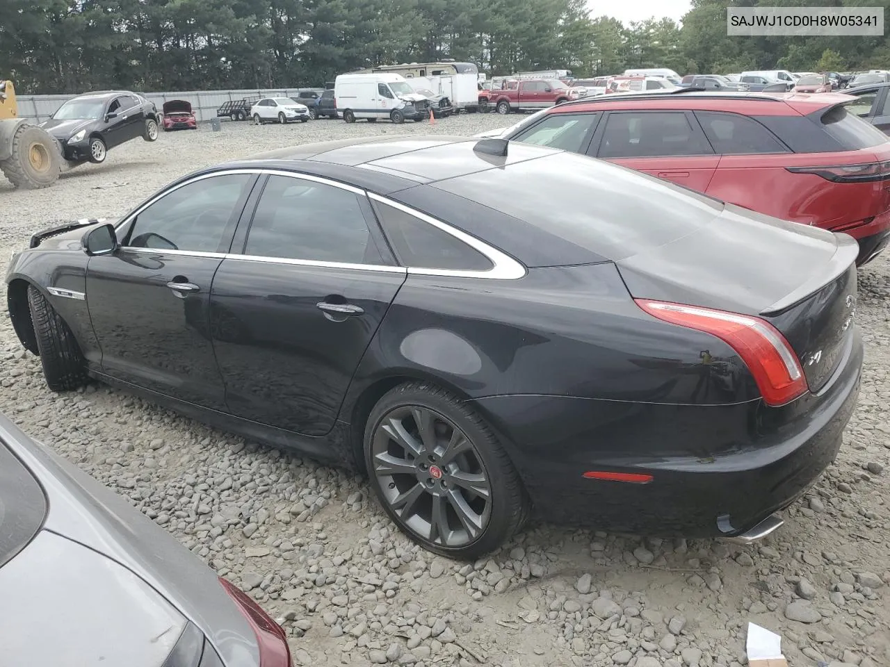 2017 Jaguar Xj VIN: SAJWJ1CD0H8W05341 Lot: 71645394