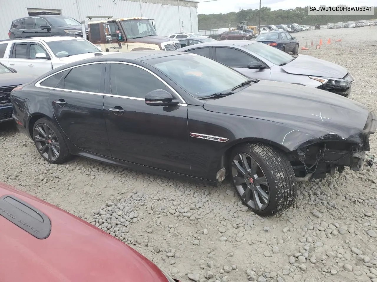 2017 Jaguar Xj VIN: SAJWJ1CD0H8W05341 Lot: 71645394