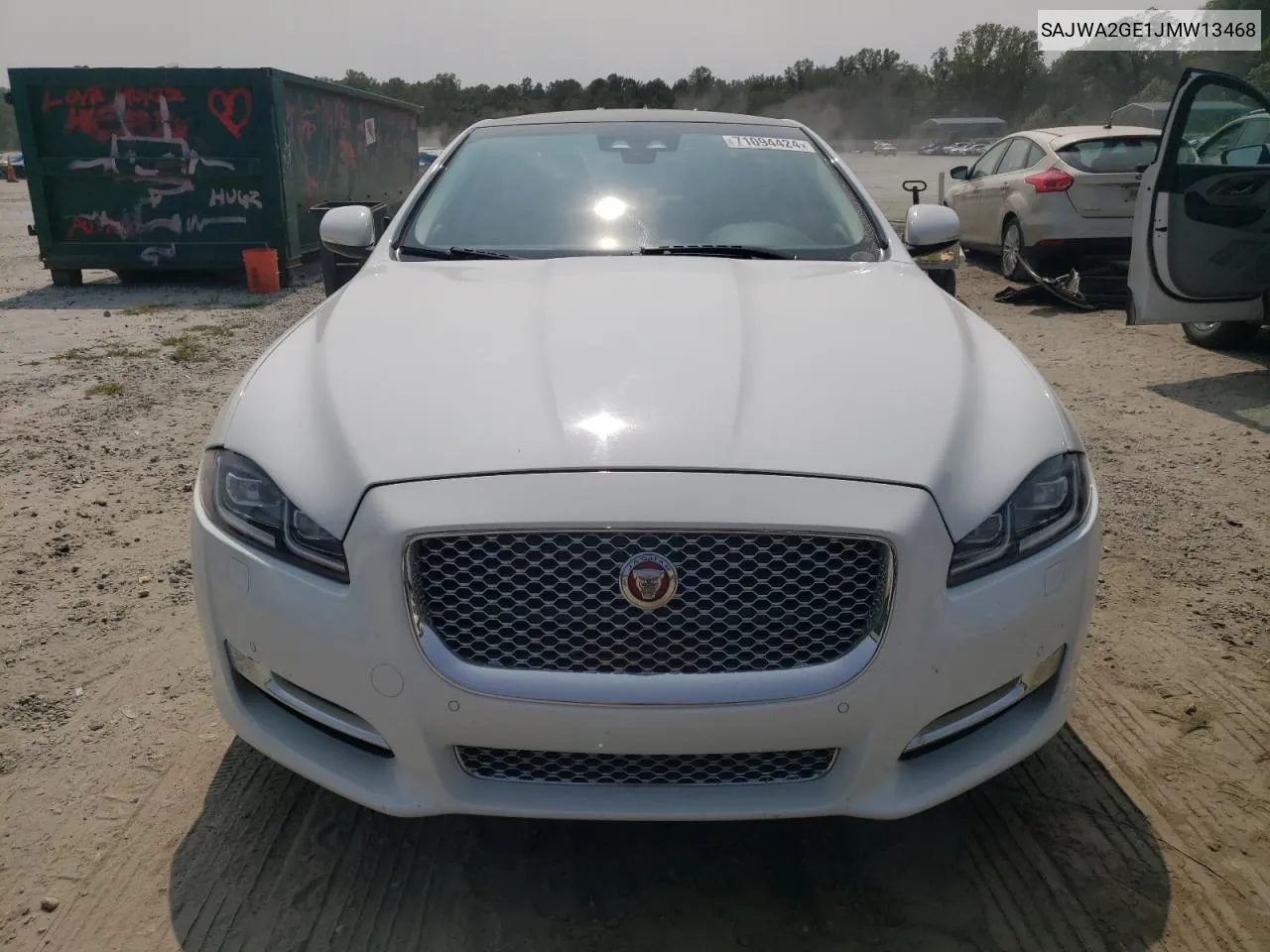 SAJWA2GE1JMW13468 2018 Jaguar Xjl Supercharged