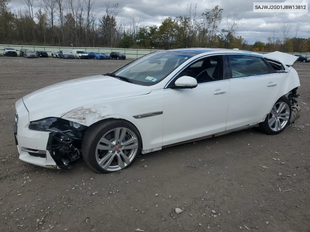 2018 Jaguar Xjl Portfolio VIN: SAJWJ2GD1J8W13812 Lot: 76260534