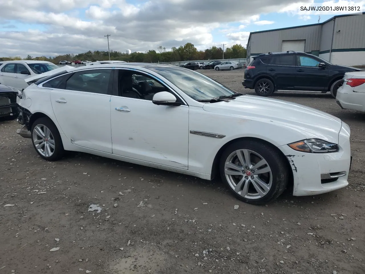 2018 Jaguar Xjl Portfolio VIN: SAJWJ2GD1J8W13812 Lot: 76260534