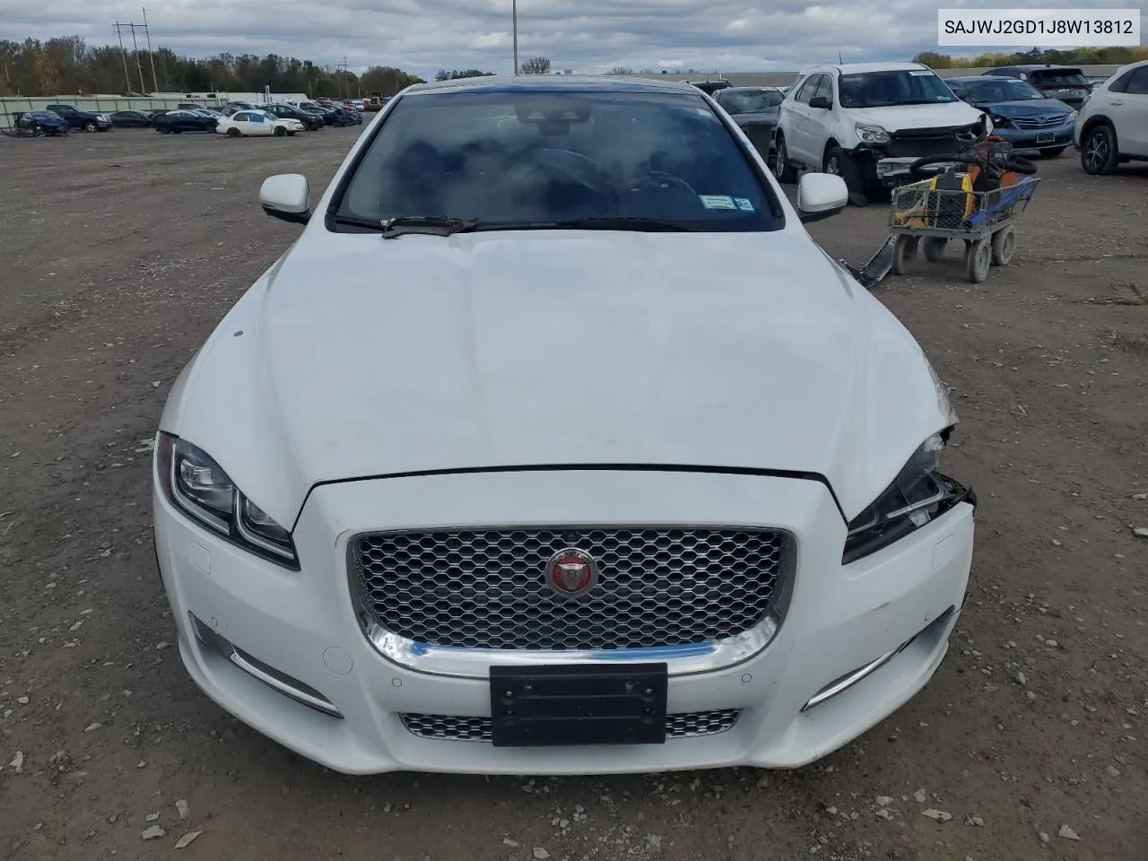 2018 Jaguar Xjl Portfolio VIN: SAJWJ2GD1J8W13812 Lot: 76260534