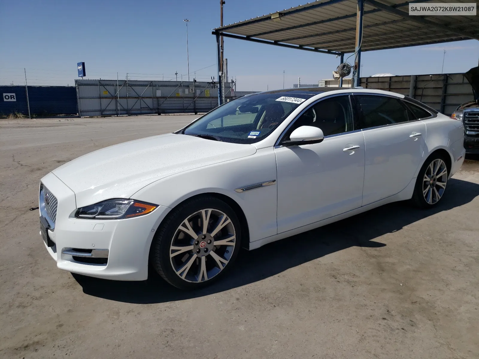 2019 Jaguar Xjl Portfolio VIN: SAJWA2G72K8W21087 Lot: 66017344