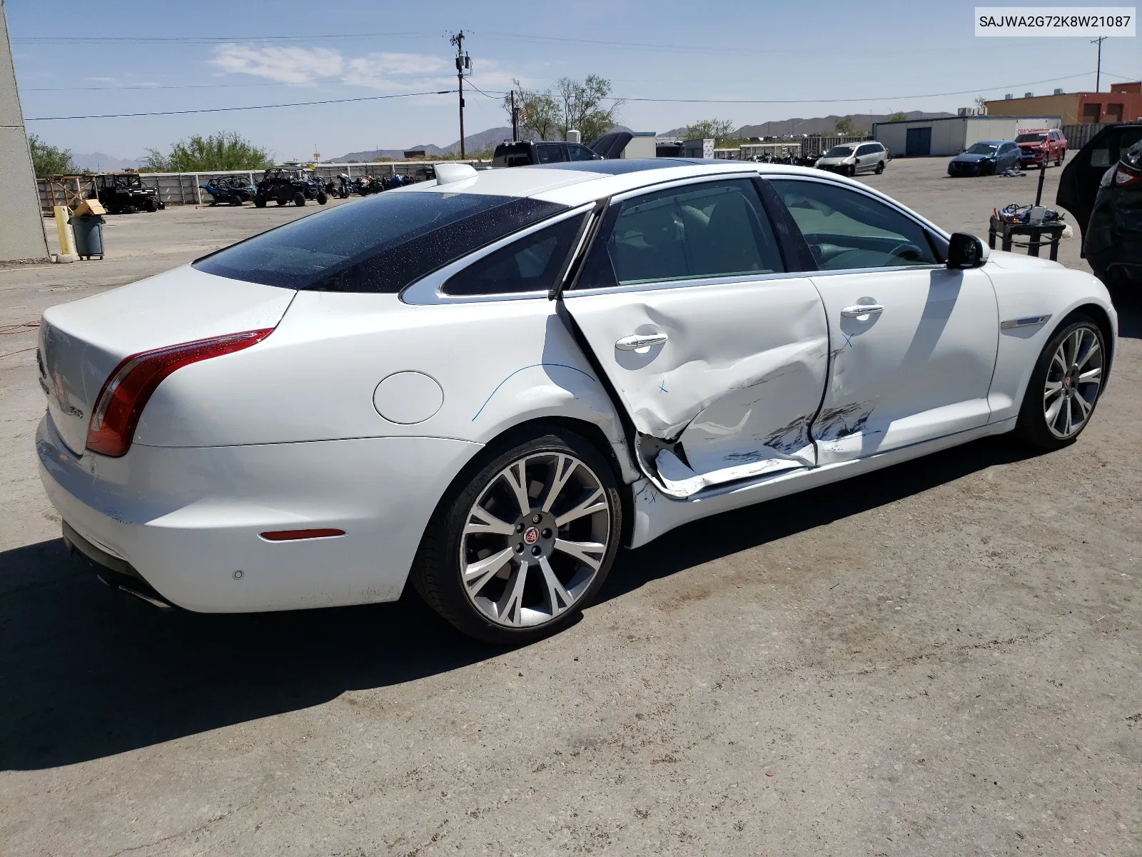 2019 Jaguar Xjl Portfolio VIN: SAJWA2G72K8W21087 Lot: 66017344