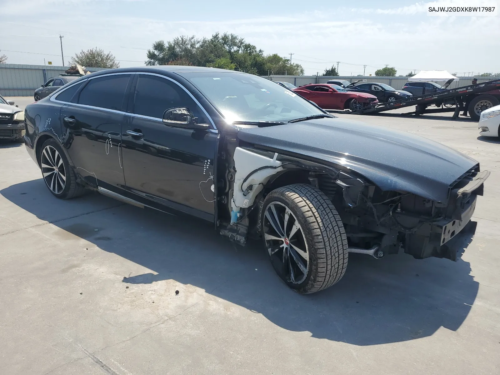 2019 Jaguar Xjl Portfolio VIN: SAJWJ2GDXK8W17987 Lot: 67032164