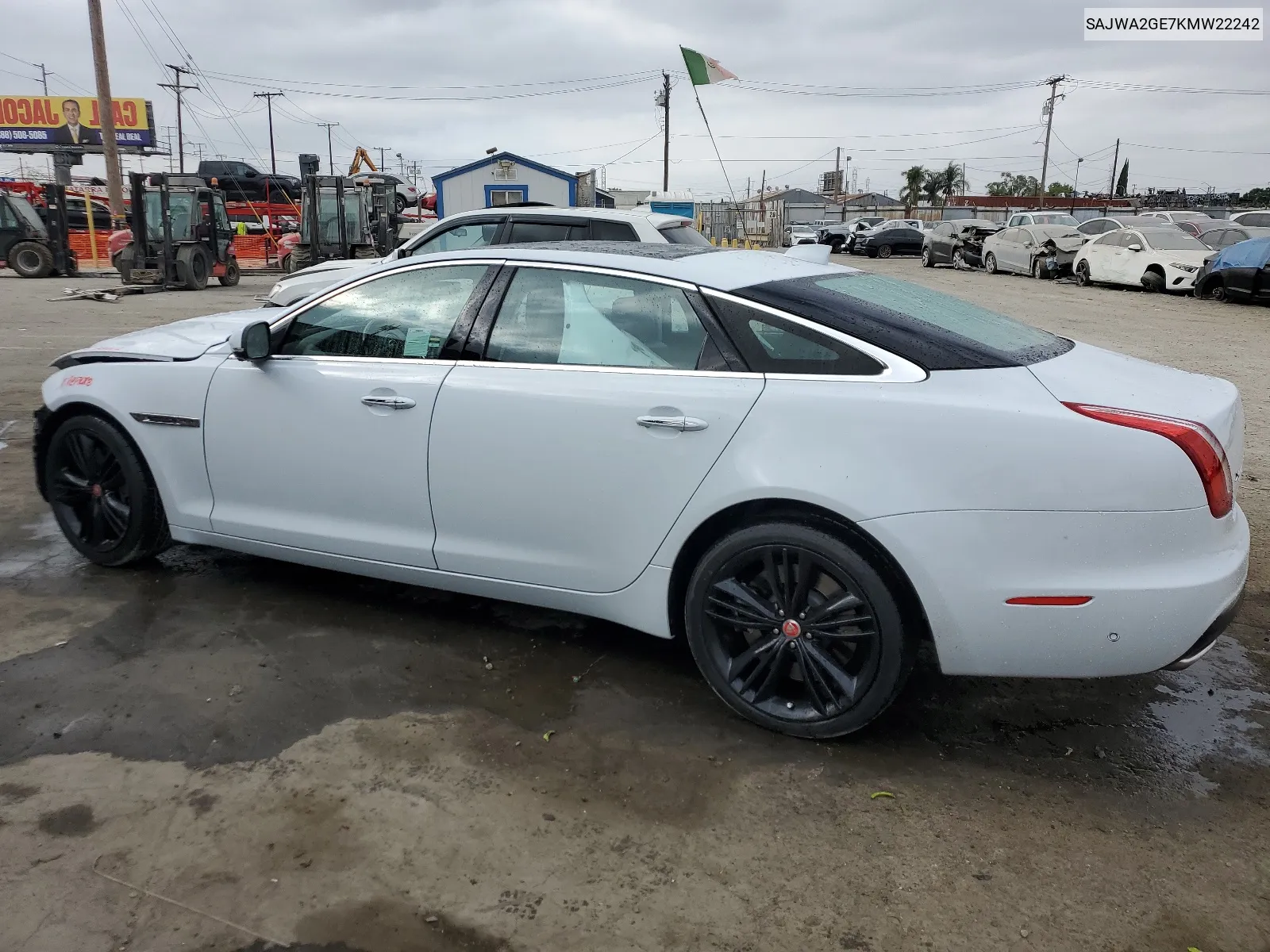 2019 Jaguar Xjl Supercharged VIN: SAJWA2GE7KMW22242 Lot: 68868654