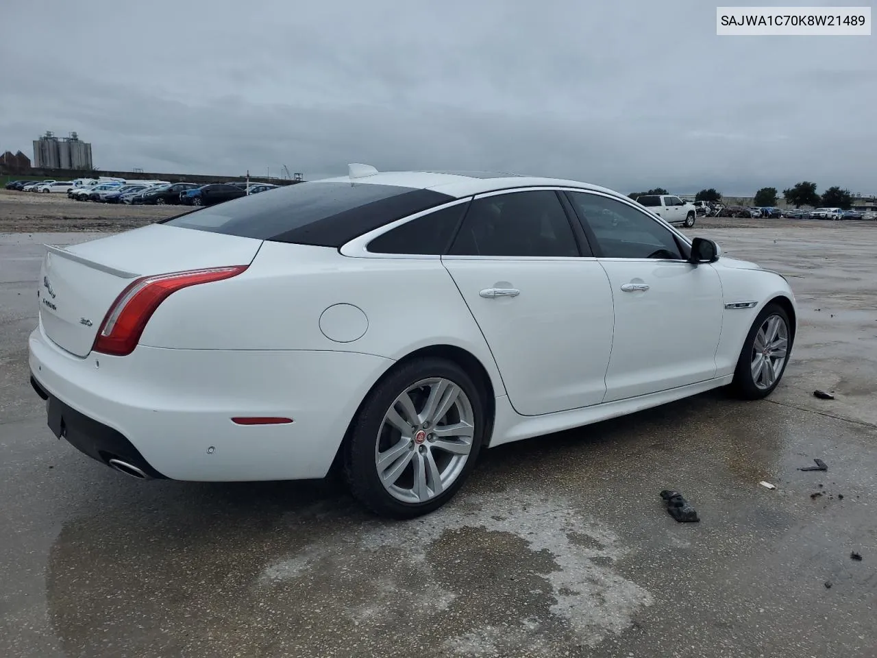 2019 Jaguar Xj R - Sport VIN: SAJWA1C70K8W21489 Lot: 70910394