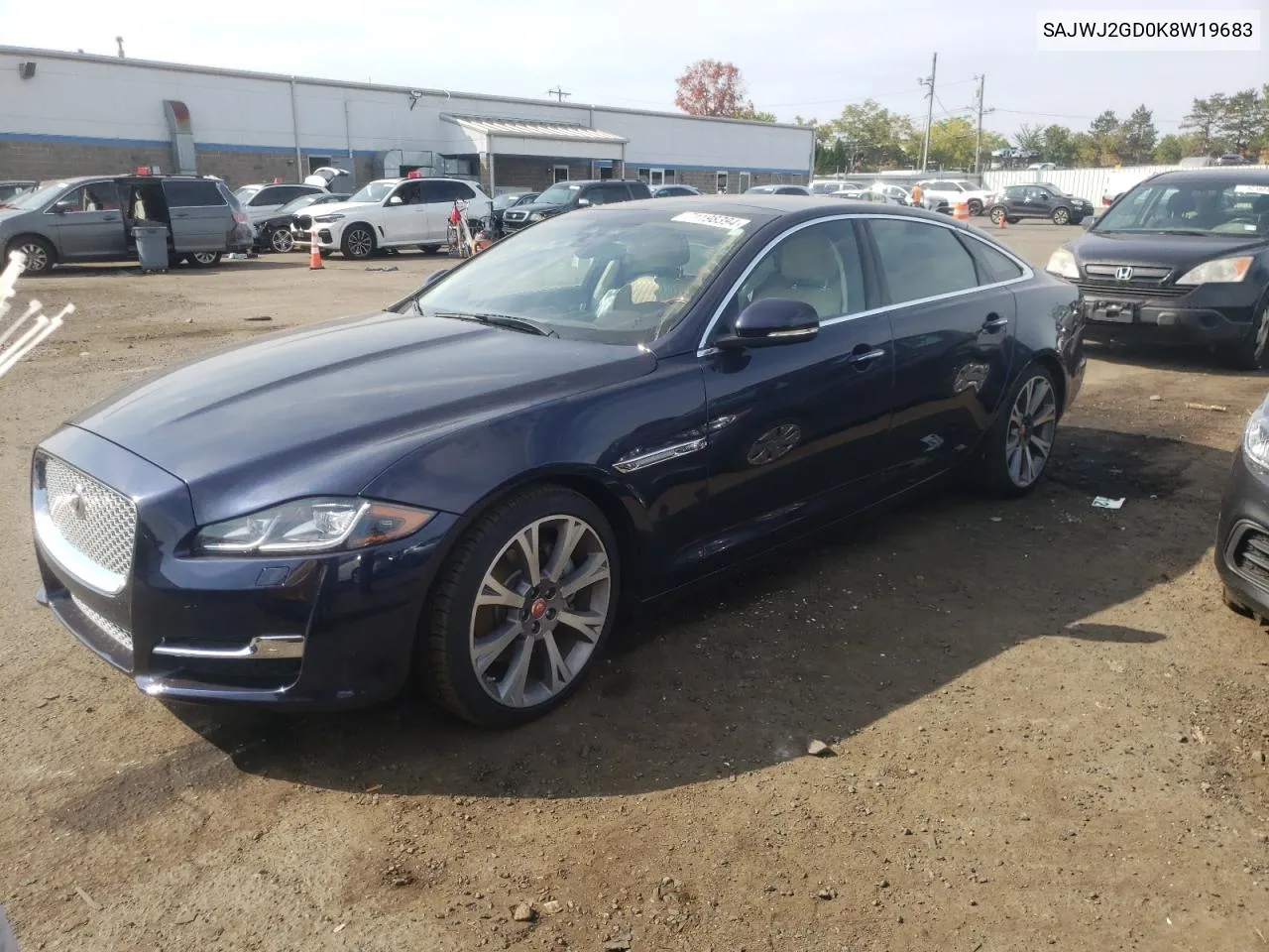 2019 Jaguar Xjl Portfolio VIN: SAJWJ2GD0K8W19683 Lot: 71198394