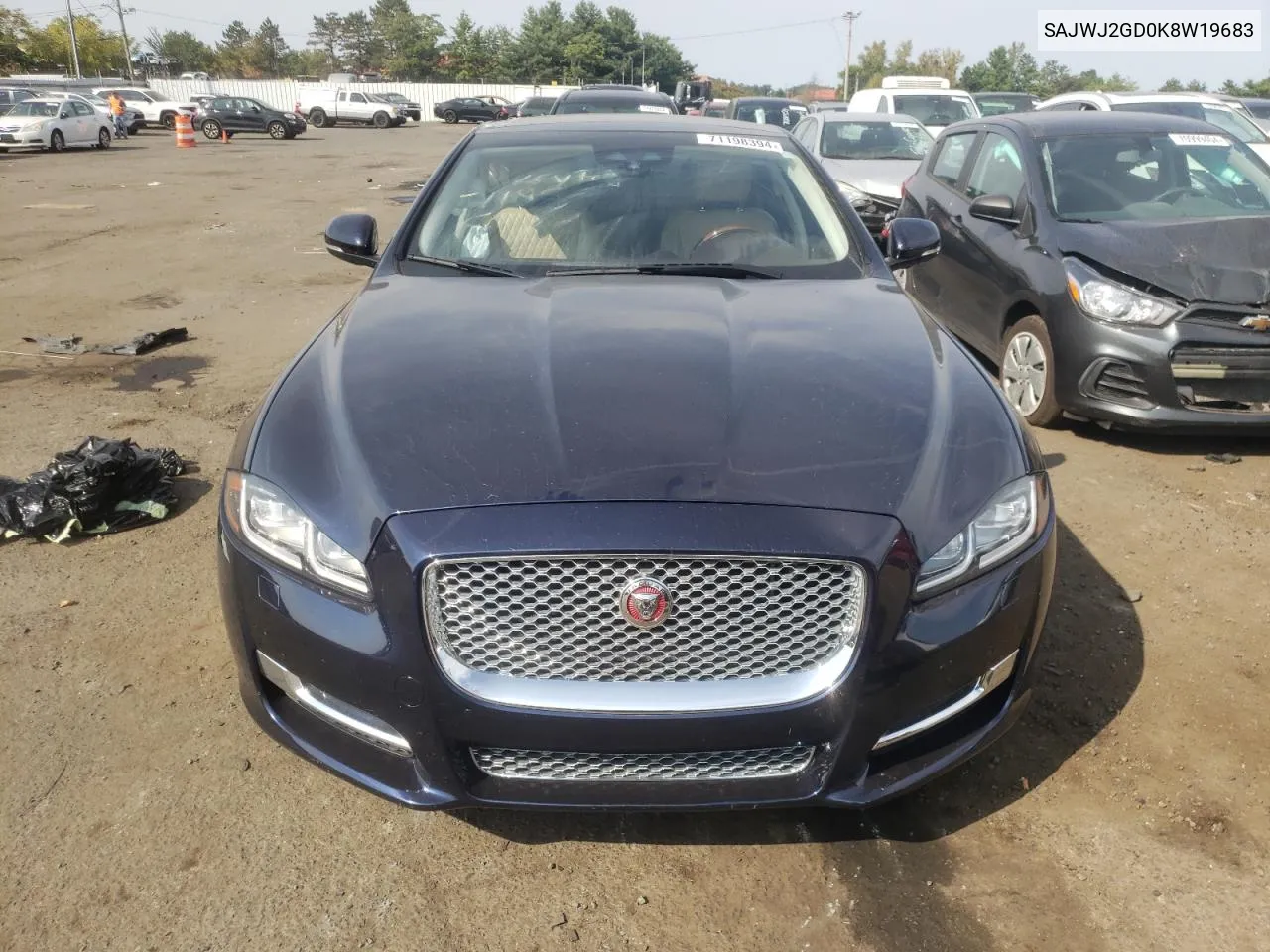 SAJWJ2GD0K8W19683 2019 Jaguar Xjl Portfolio