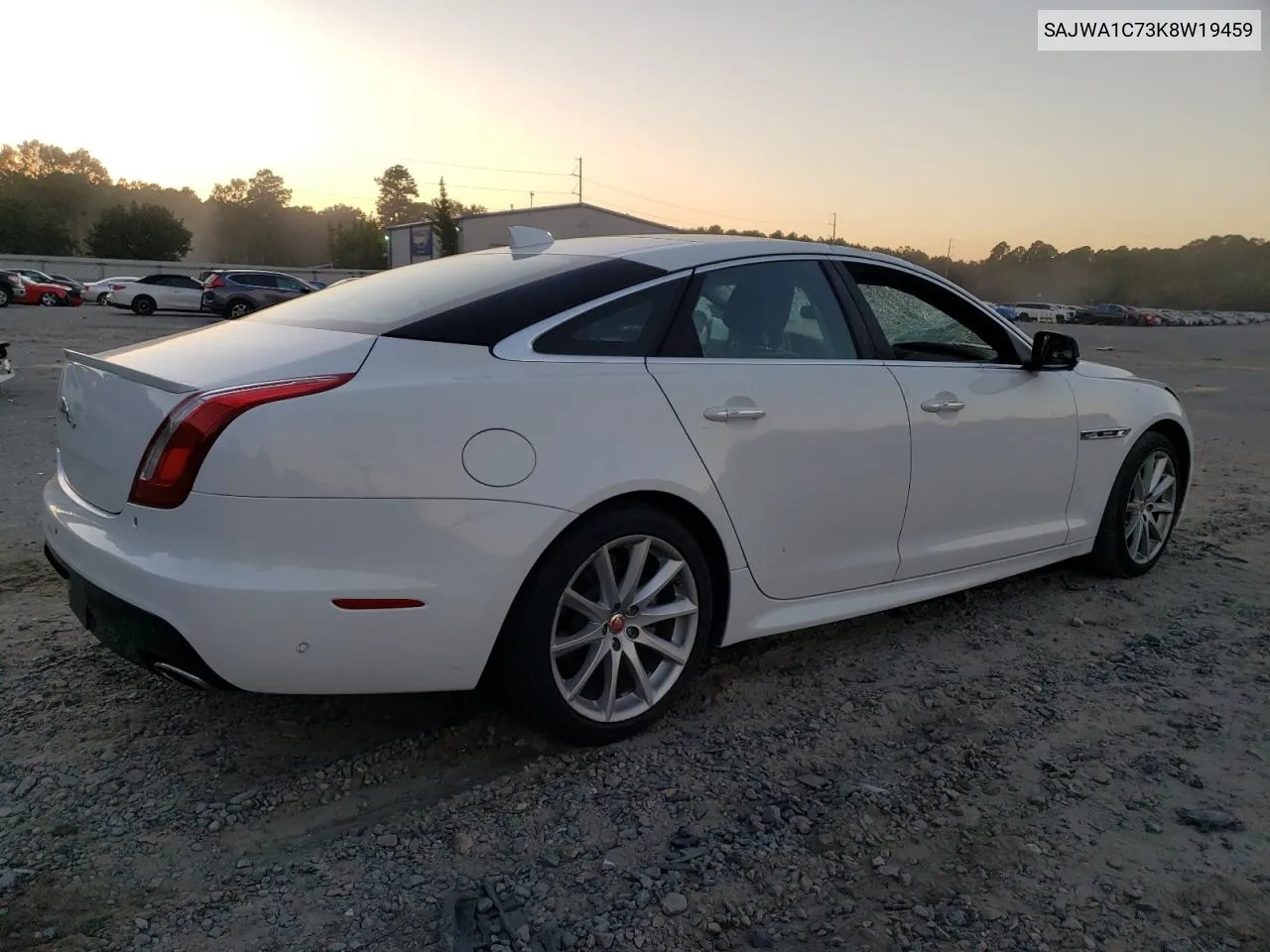 2019 Jaguar Xj R - Sport VIN: SAJWA1C73K8W19459 Lot: 77334704