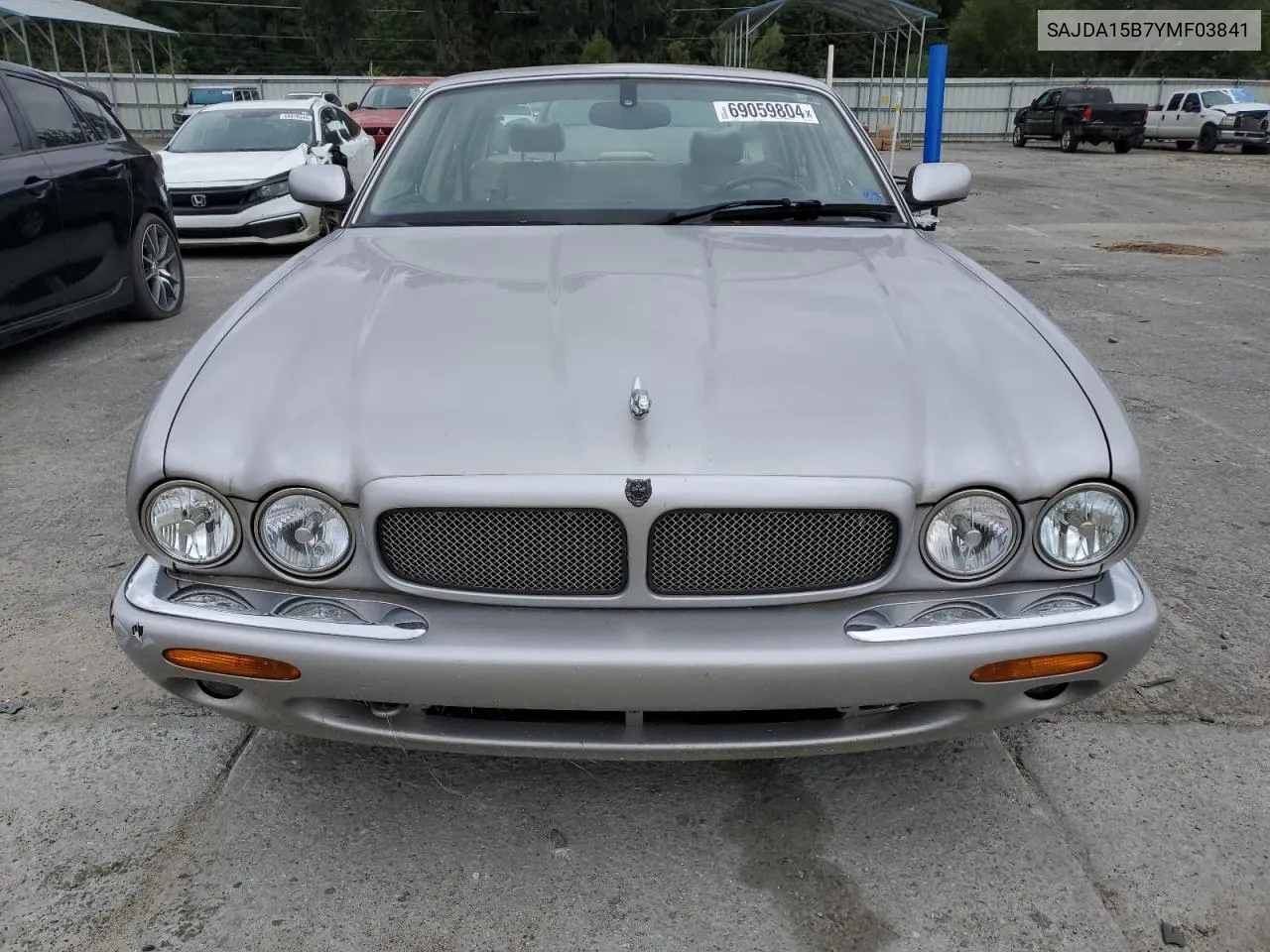 2000 Jaguar Xjr VIN: SAJDA15B7YMF03841 Lot: 69059804