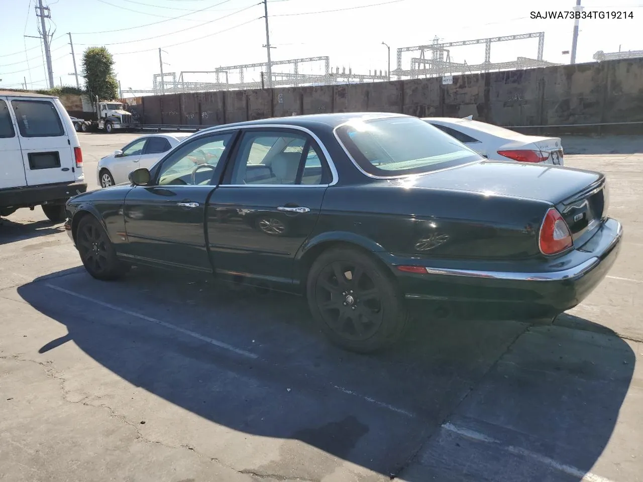 2004 Jaguar Xjr S VIN: SAJWA73B34TG19214 Lot: 69289004