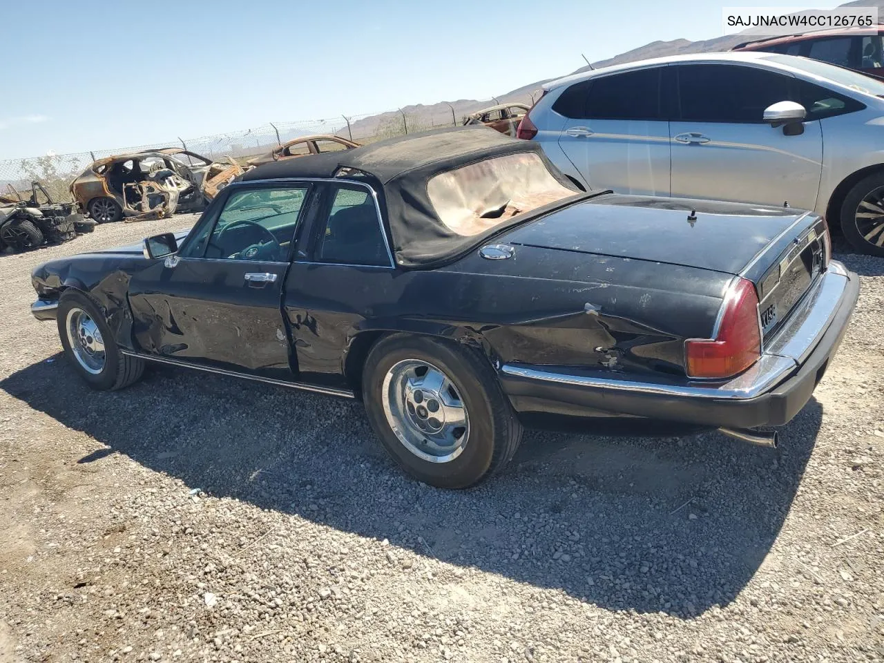 SAJJNACW4CC126765 1982 Jaguar Xjsc