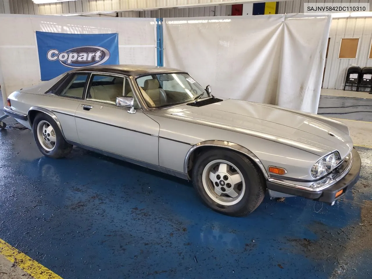 1983 Jaguar Xjs VIN: SAJNV5842DC110310 Lot: 65665944