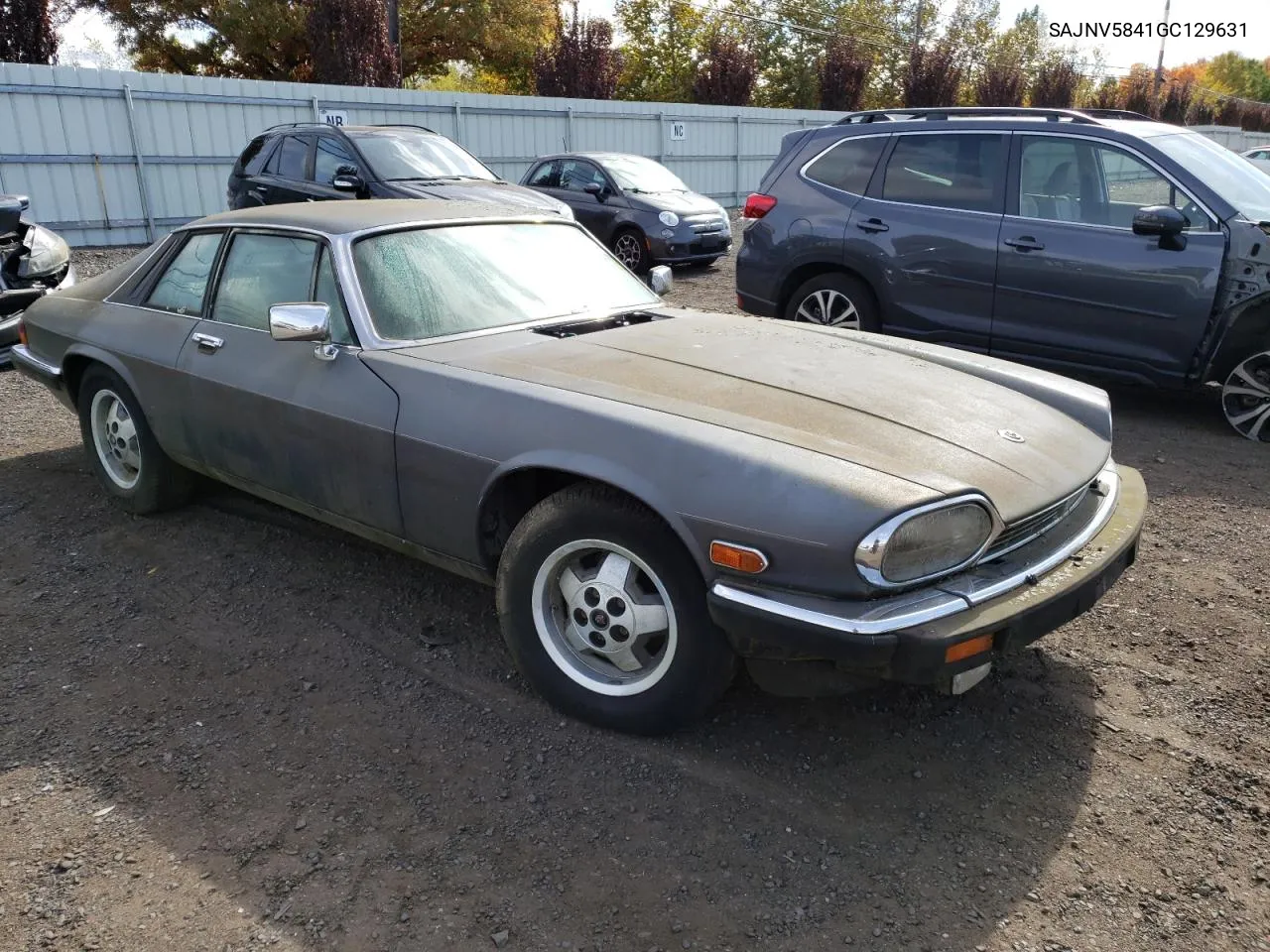 1986 Jaguar Xjs VIN: SAJNV5841GC129631 Lot: 75835604