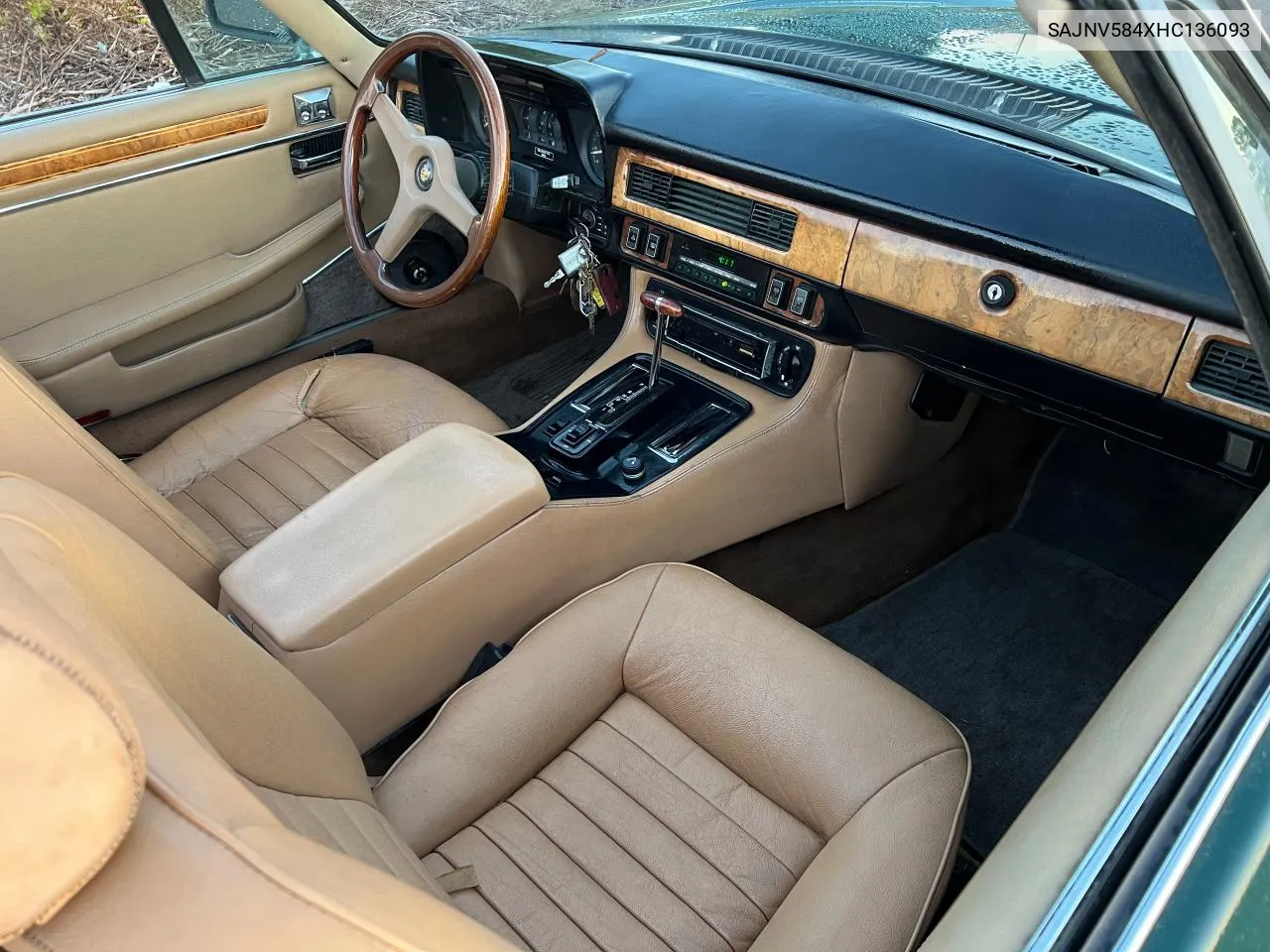 SAJNV584XHC136093 1987 Jaguar Xjs