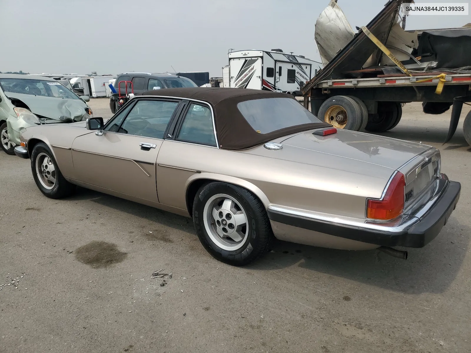 1988 Jaguar Xjsc He VIN: SAJNA3844JC139335 Lot: 66928274