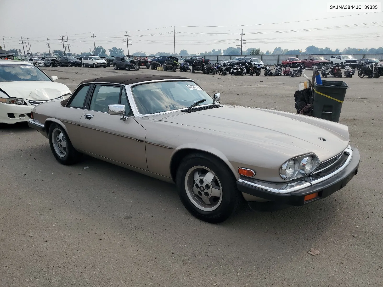 1988 Jaguar Xjsc He VIN: SAJNA3844JC139335 Lot: 66928274