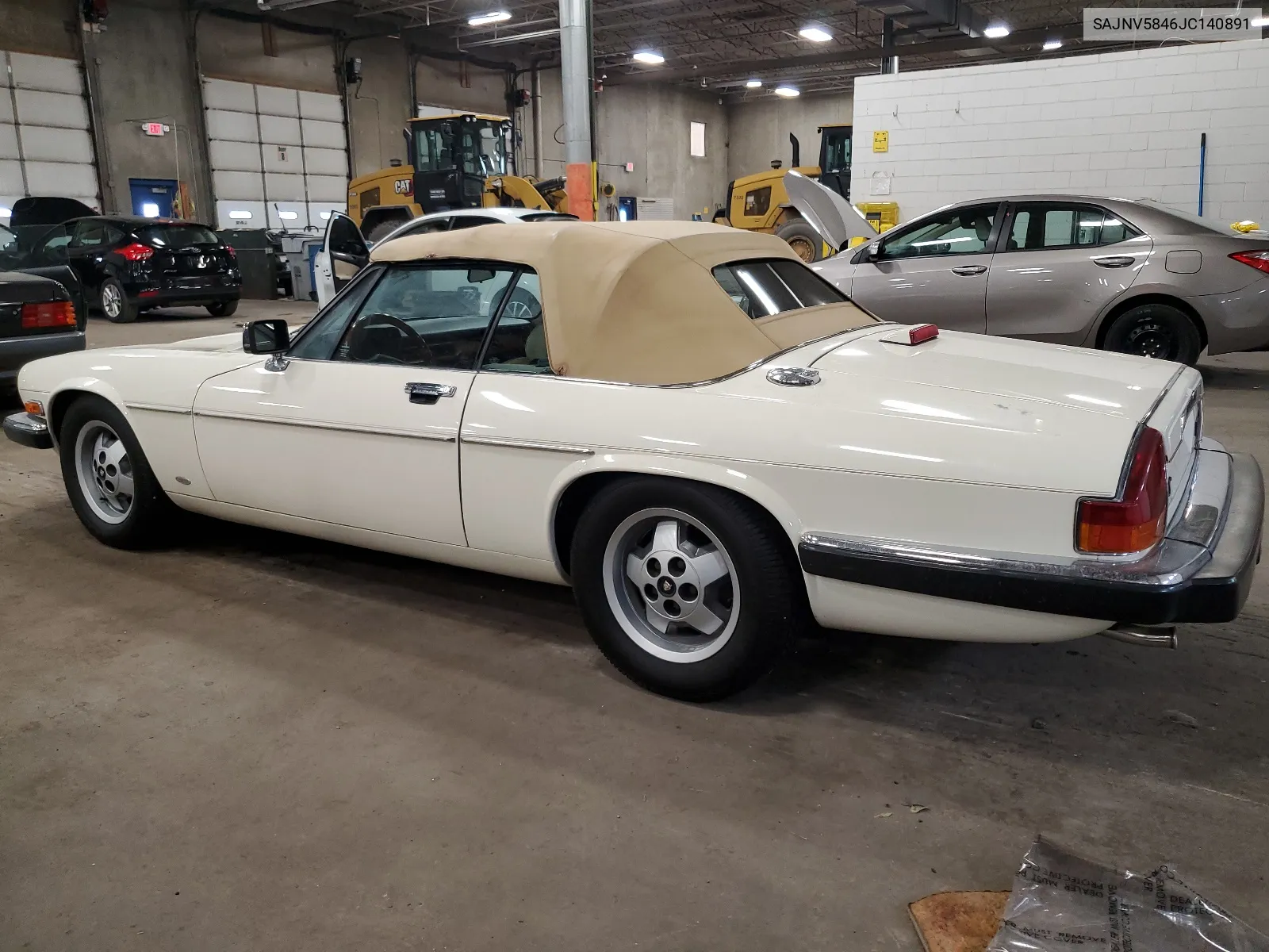 1988 Jaguar Xjs VIN: SAJNV5846JC140891 Lot: 68293754