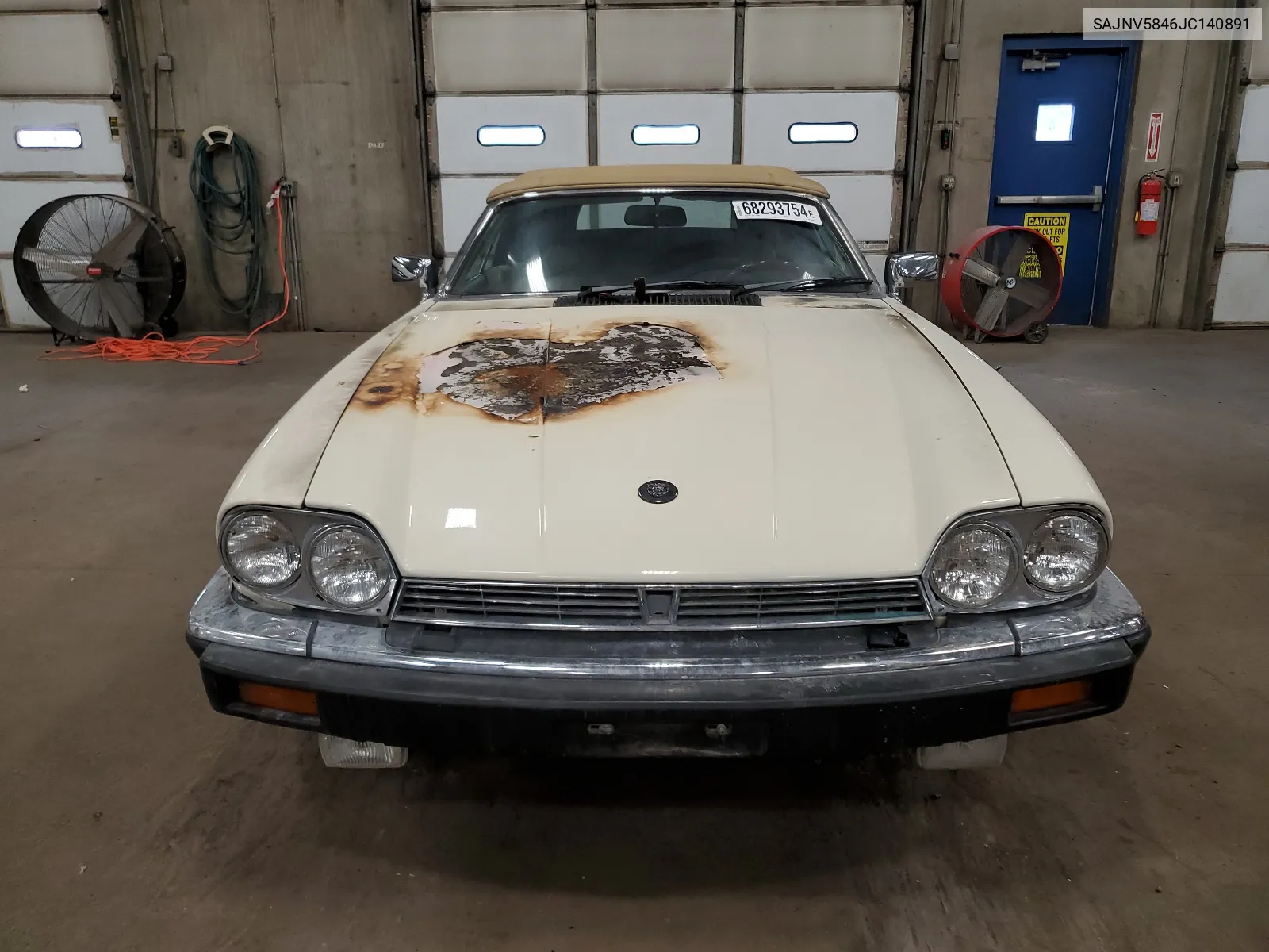 SAJNV5846JC140891 1988 Jaguar Xjs