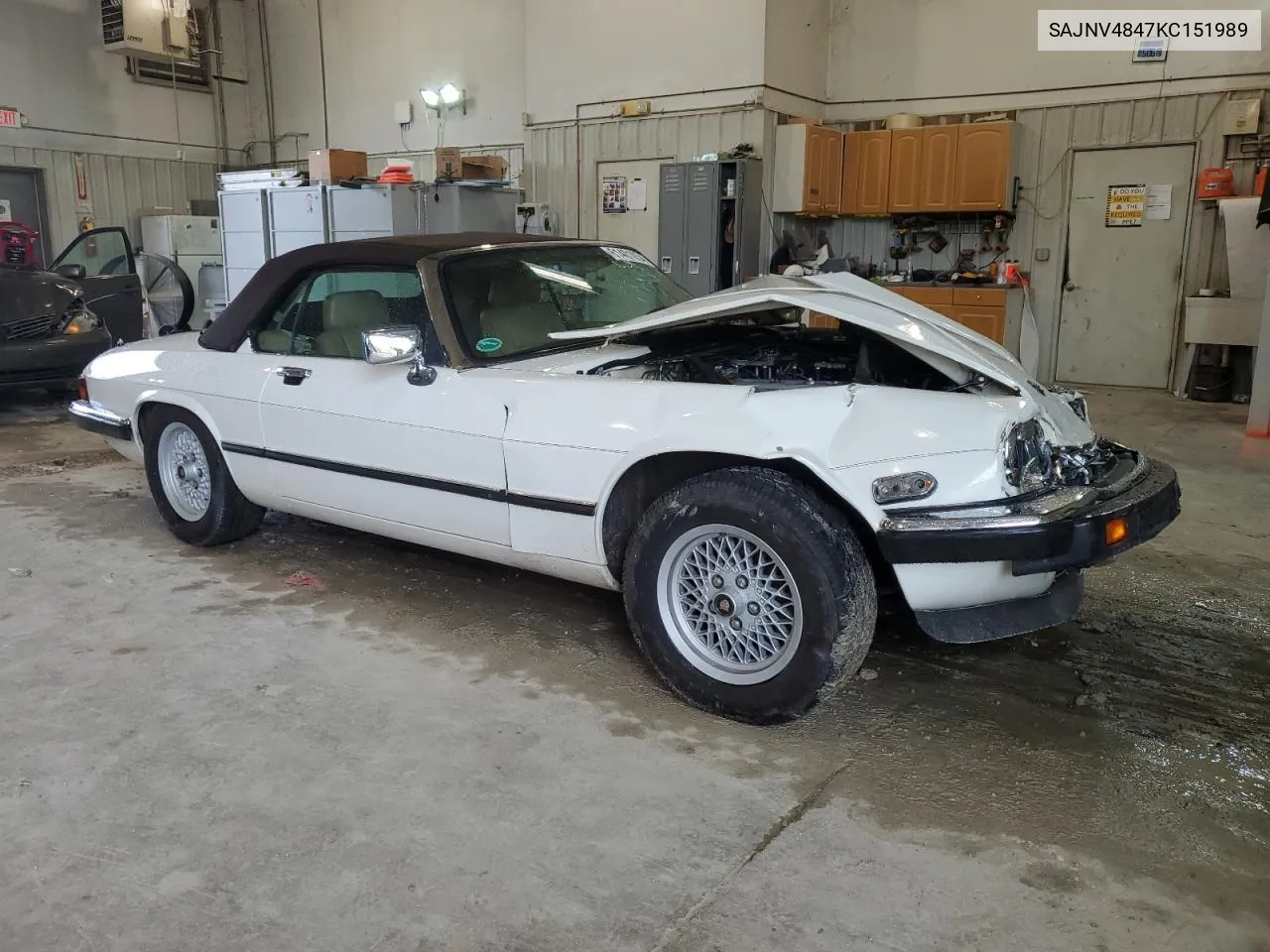 1989 Jaguar Xjs VIN: SAJNV4847KC151989 Lot: 61401054