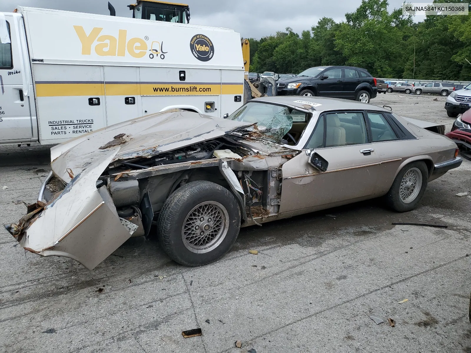 1989 Jaguar Xjs VIN: SAJNA5841KC150368 Lot: 66315024