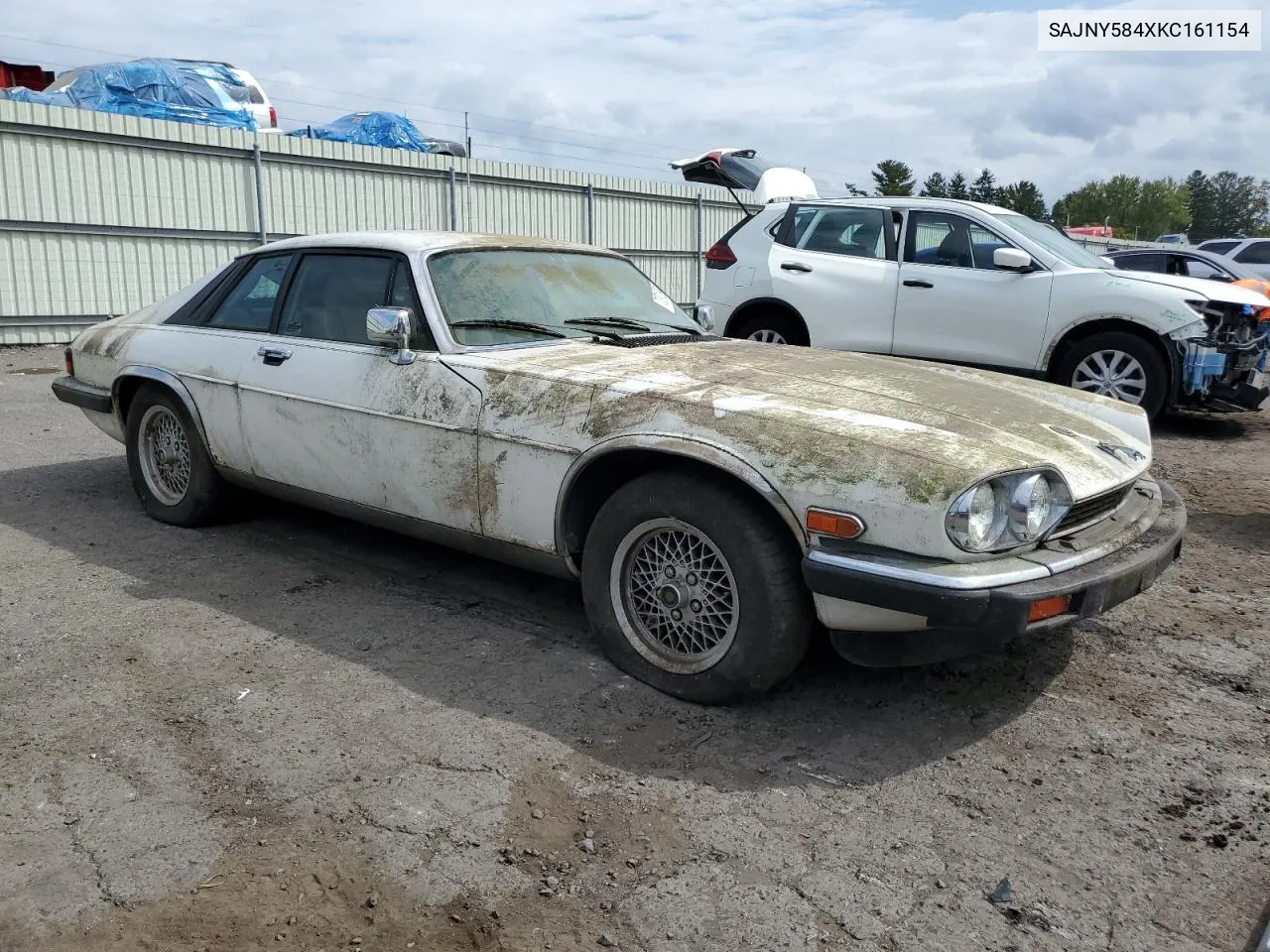 1989 Jaguar Xjs VIN: SAJNY584XKC161154 Lot: 70912984