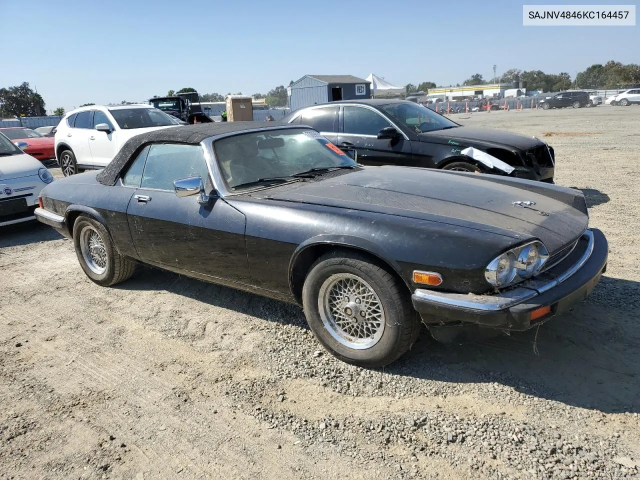 SAJNV4846KC164457 1989 Jaguar Xjs