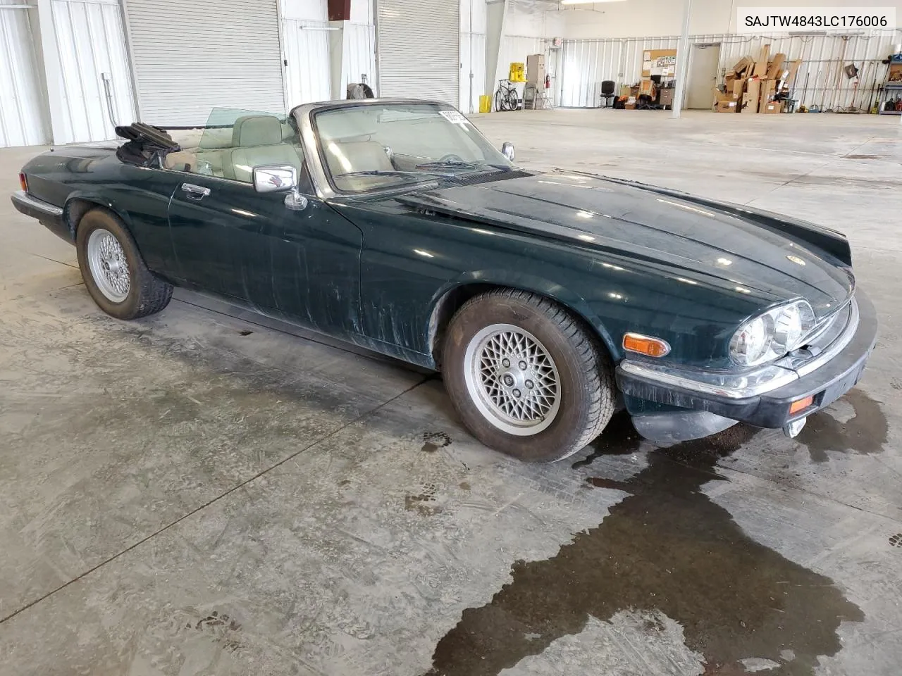 SAJTW4843LC176006 1990 Jaguar Xjs Classic Collection