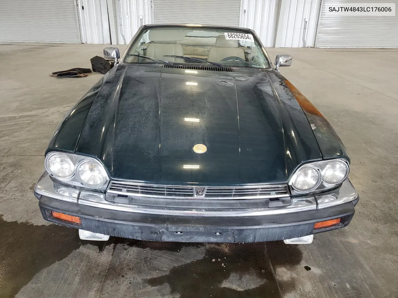 1990 Jaguar Xjs Classic Collection VIN: SAJTW4843LC176006 Lot: 68265654