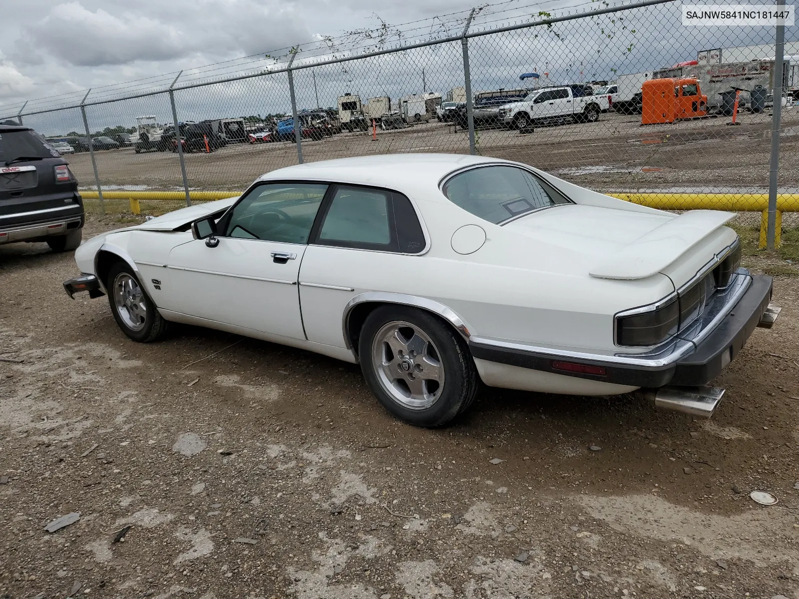 1992 Jaguar Xjs VIN: SAJNW5841NC181447 Lot: 63121244