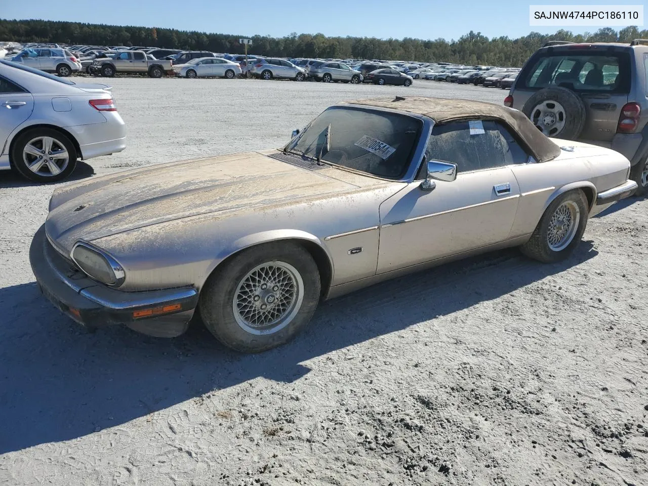 SAJNW4744PC186110 1993 Jaguar Xjs