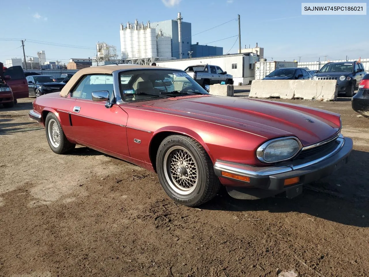 1993 Jaguar Xjs VIN: SAJNW4745PC186021 Lot: 77021474