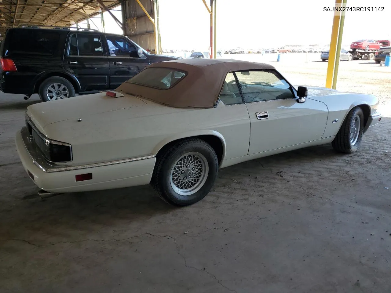 1994 Jaguar Xjs 2+2 VIN: SAJNX2743RC191142 Lot: 78262994