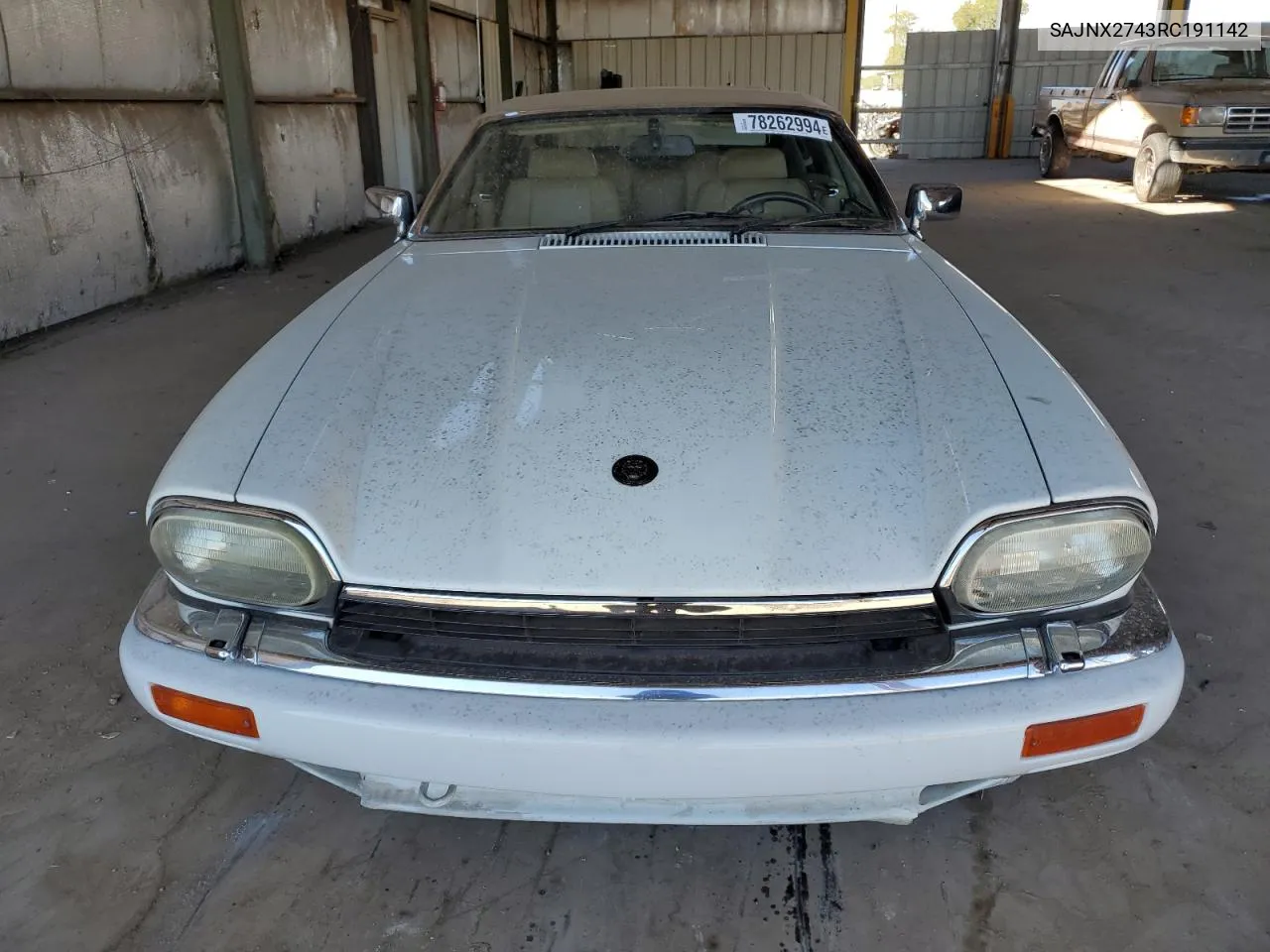 1994 Jaguar Xjs 2+2 VIN: SAJNX2743RC191142 Lot: 78262994