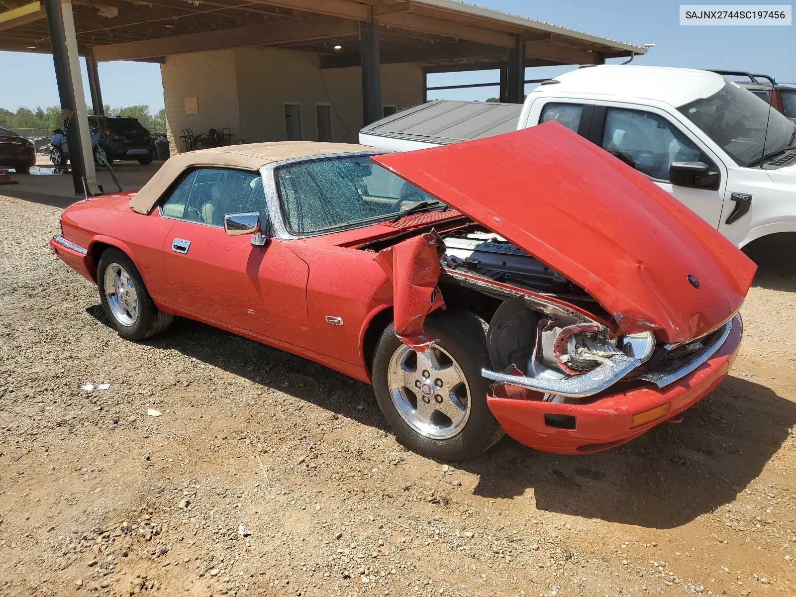 1995 Jaguar Xjs 2+2 VIN: SAJNX2744SC197456 Lot: 68455264