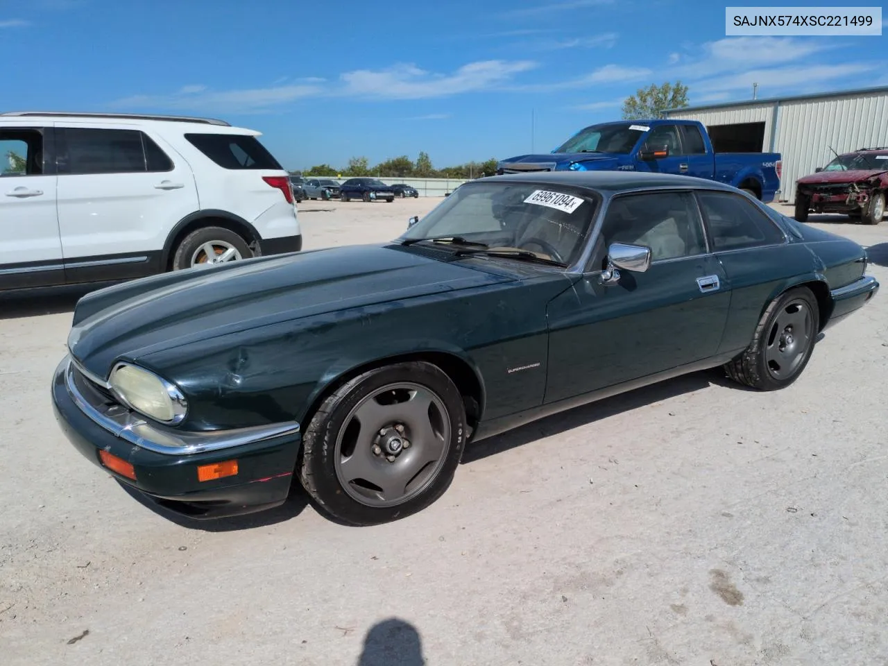 SAJNX574XSC221499 1995 Jaguar Xjs