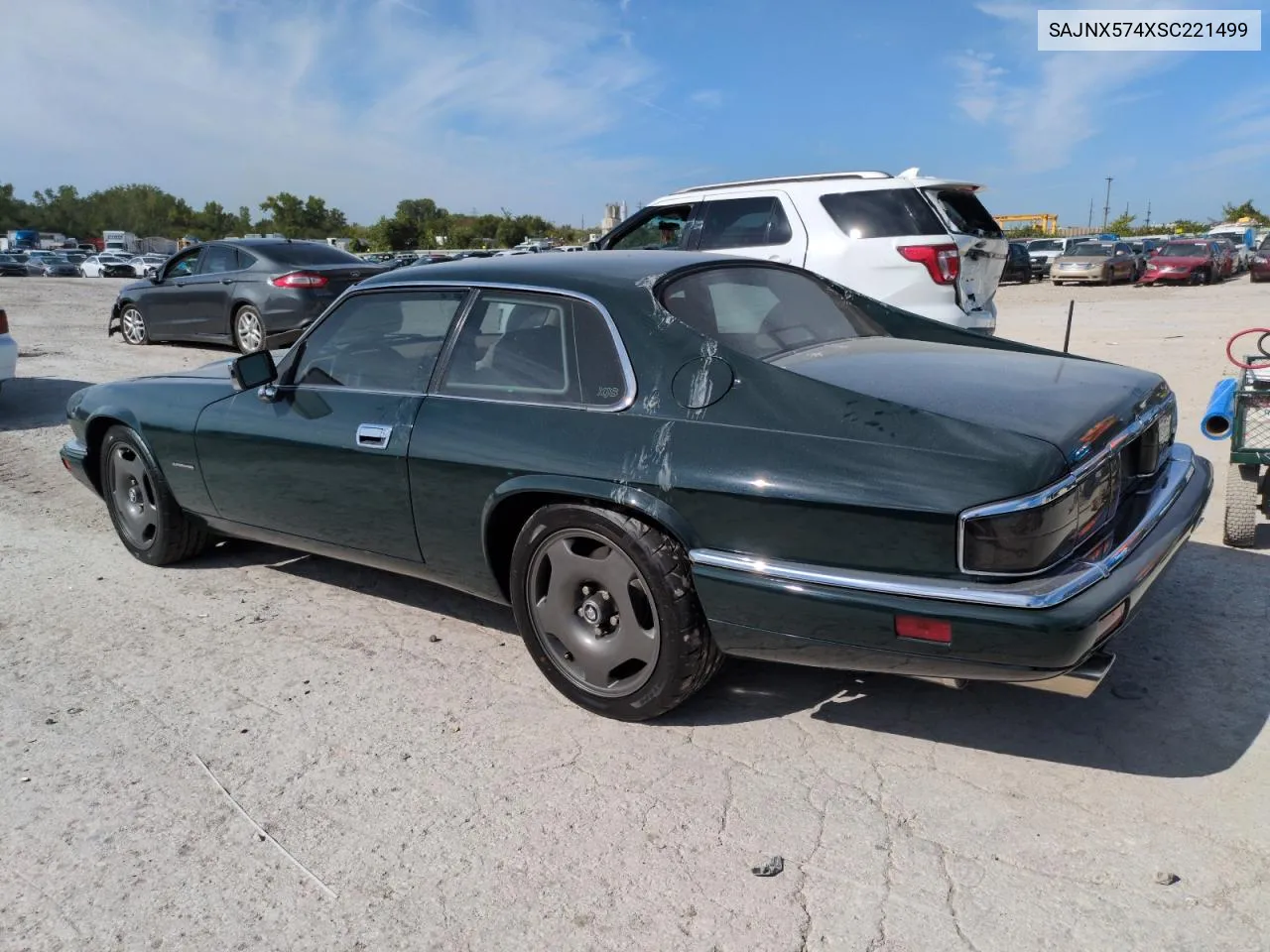 SAJNX574XSC221499 1995 Jaguar Xjs