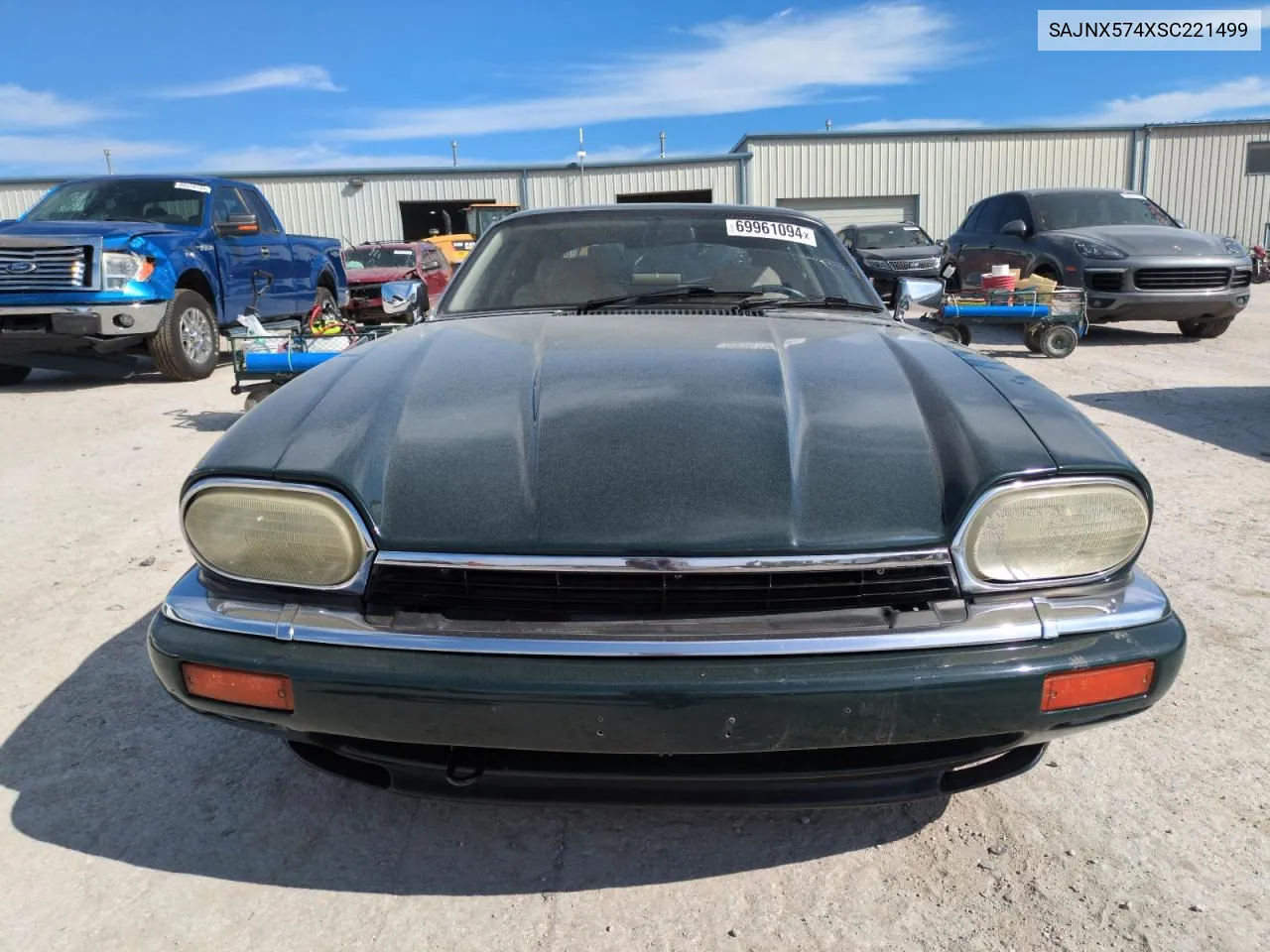 SAJNX574XSC221499 1995 Jaguar Xjs