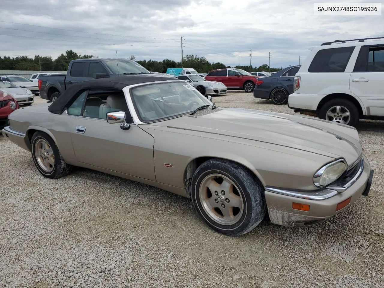 1995 Jaguar Xjs 2+2 VIN: SAJNX2748SC195936 Lot: 74012464