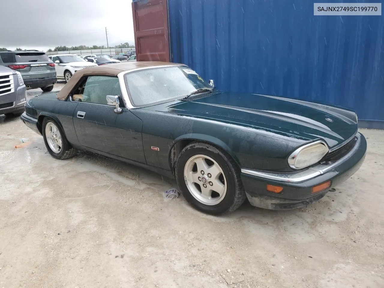 1995 Jaguar Xjs 2+2 VIN: SAJNX2749SC199770 Lot: 74457014